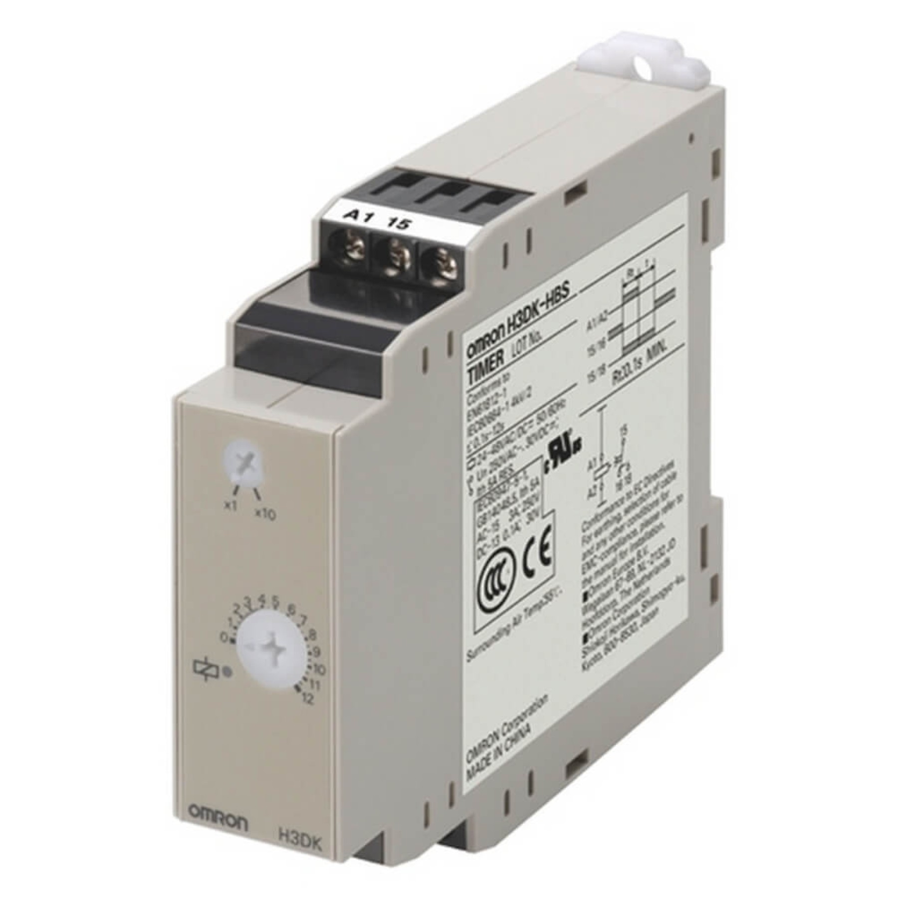 Omron Off-Delay Timer SPDT 24-48V AC/DC