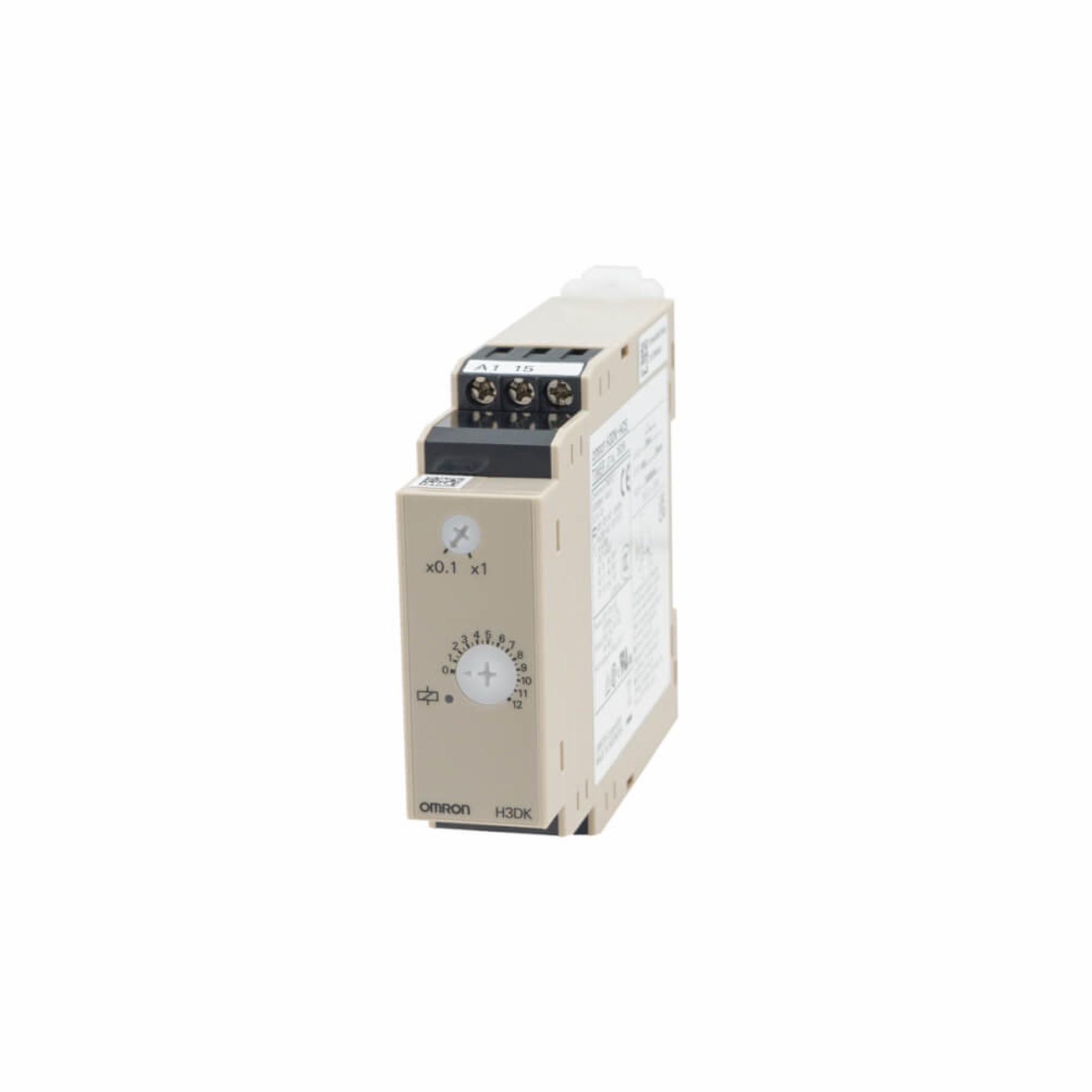 Omron Off-Delay Timer SPDT 20-240V AC