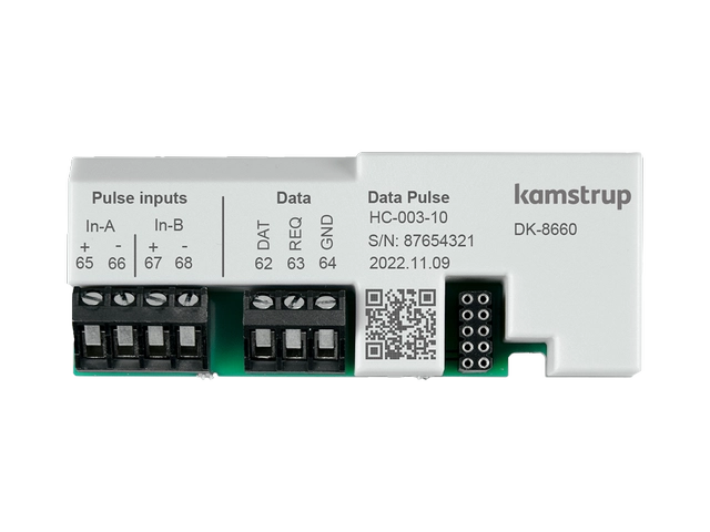 Kamstrup HC-003-11 DATA+2 PULSE OUTPUTS