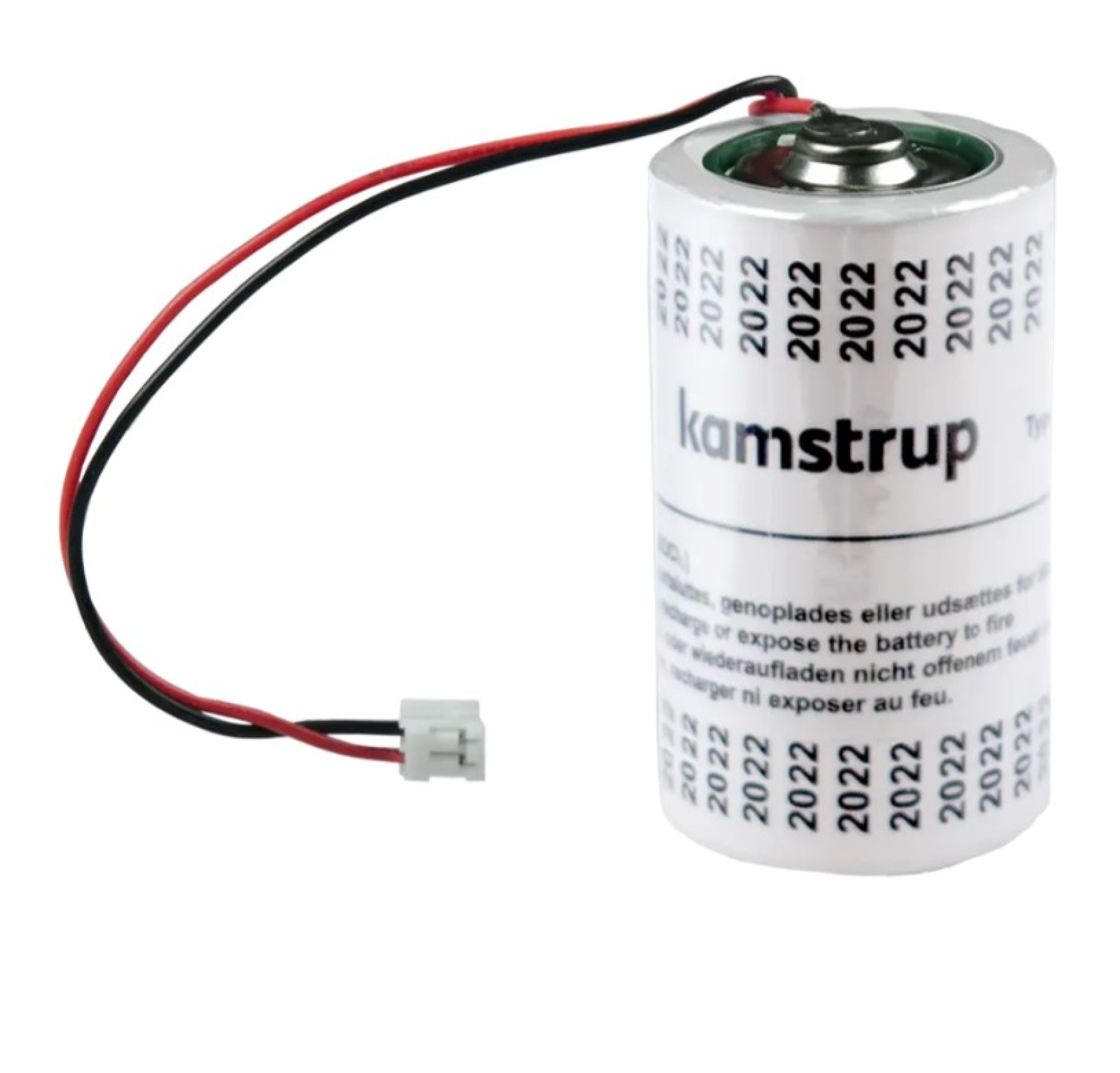 Kamstrup HC-993-02 Power Supply D-cell Battery 16 year