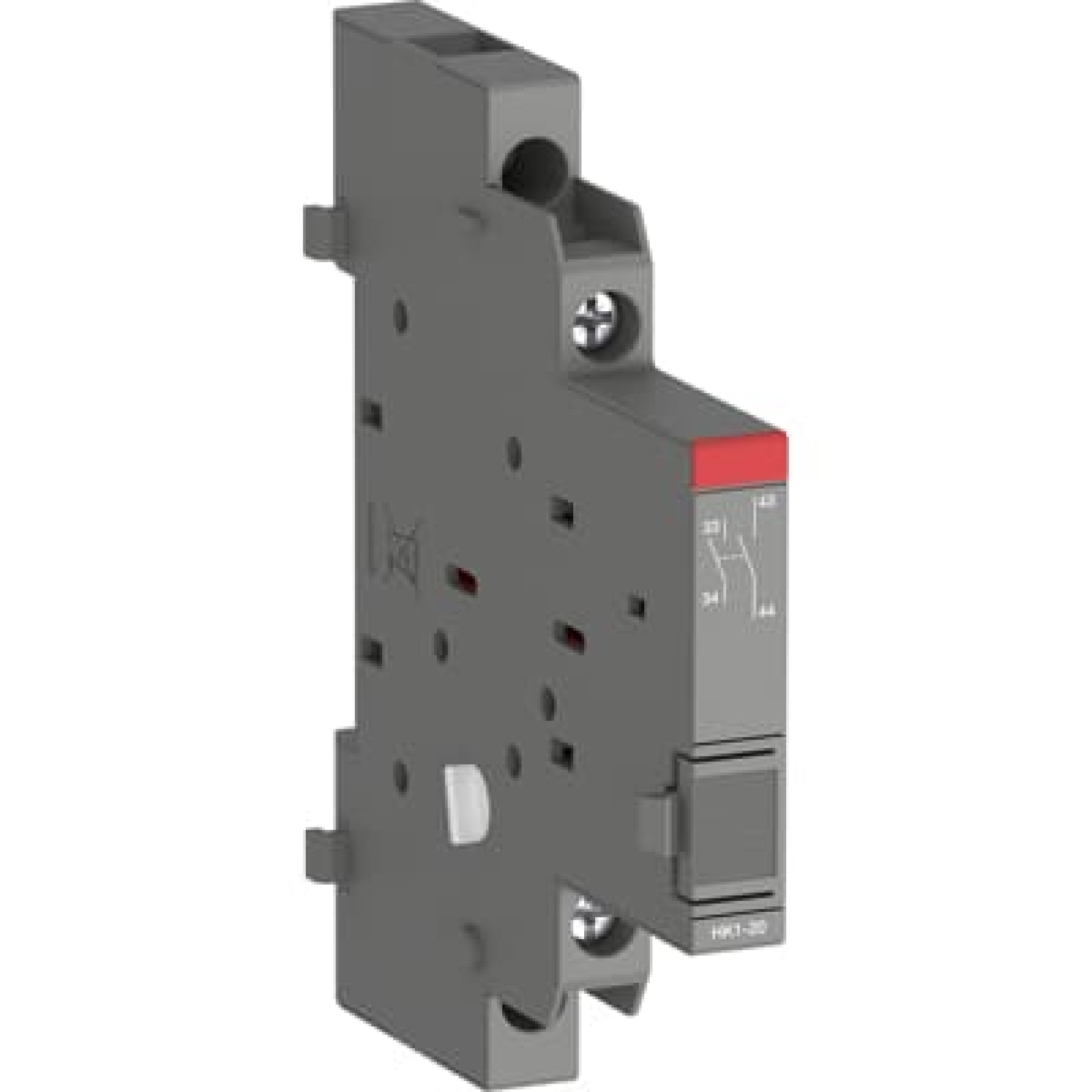 ABB HK1-20 Side Mounted Auxilliary contact 2NO For MS116 MS132 MS165