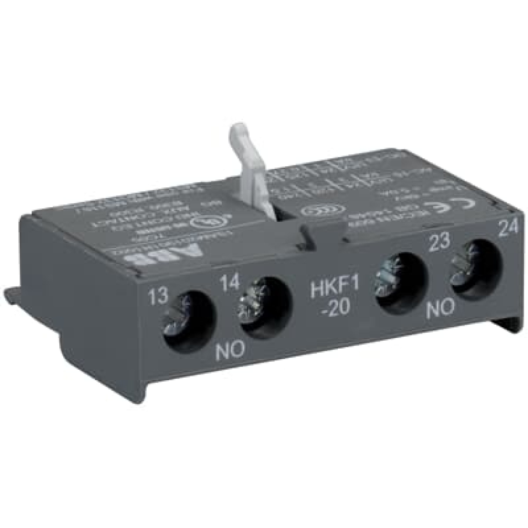 ABB HKF1-20 Front Auxiliary 2NO For MS116 MS132 MS165