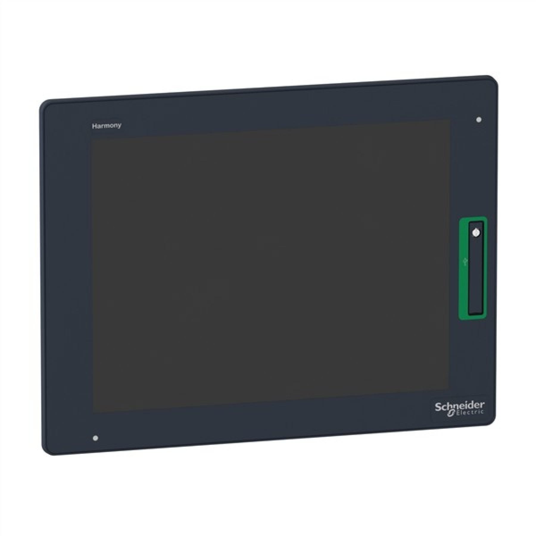 Schneider HMIDT642 Touch Smart Display 12.1 color TFT LCD display with 1024 x 768 pixels and 16M colors. HMI