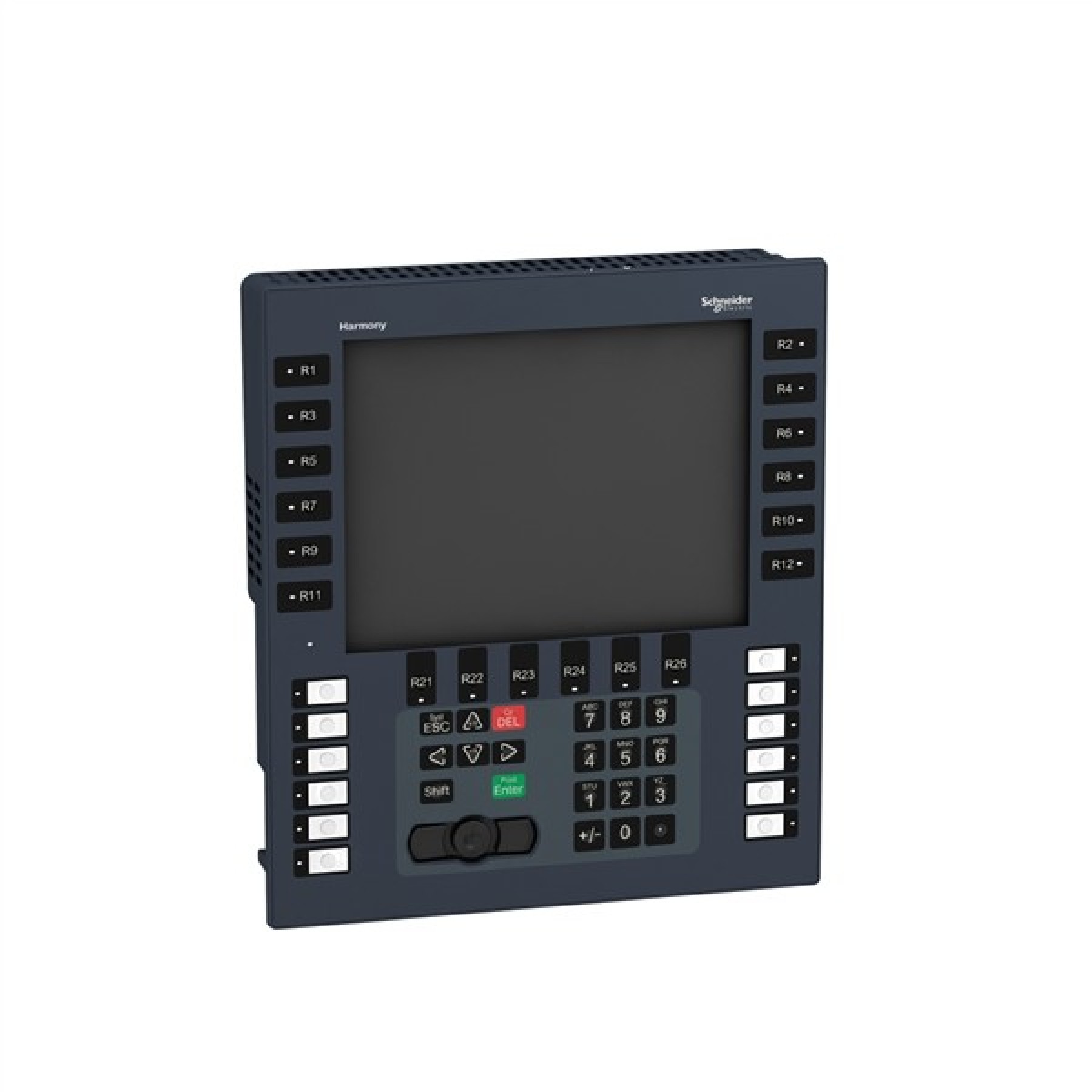 Schneider HMIGK5310 Keypad-touchscreen panel color - 640 x 480 pixels VGA -10.4 HMI