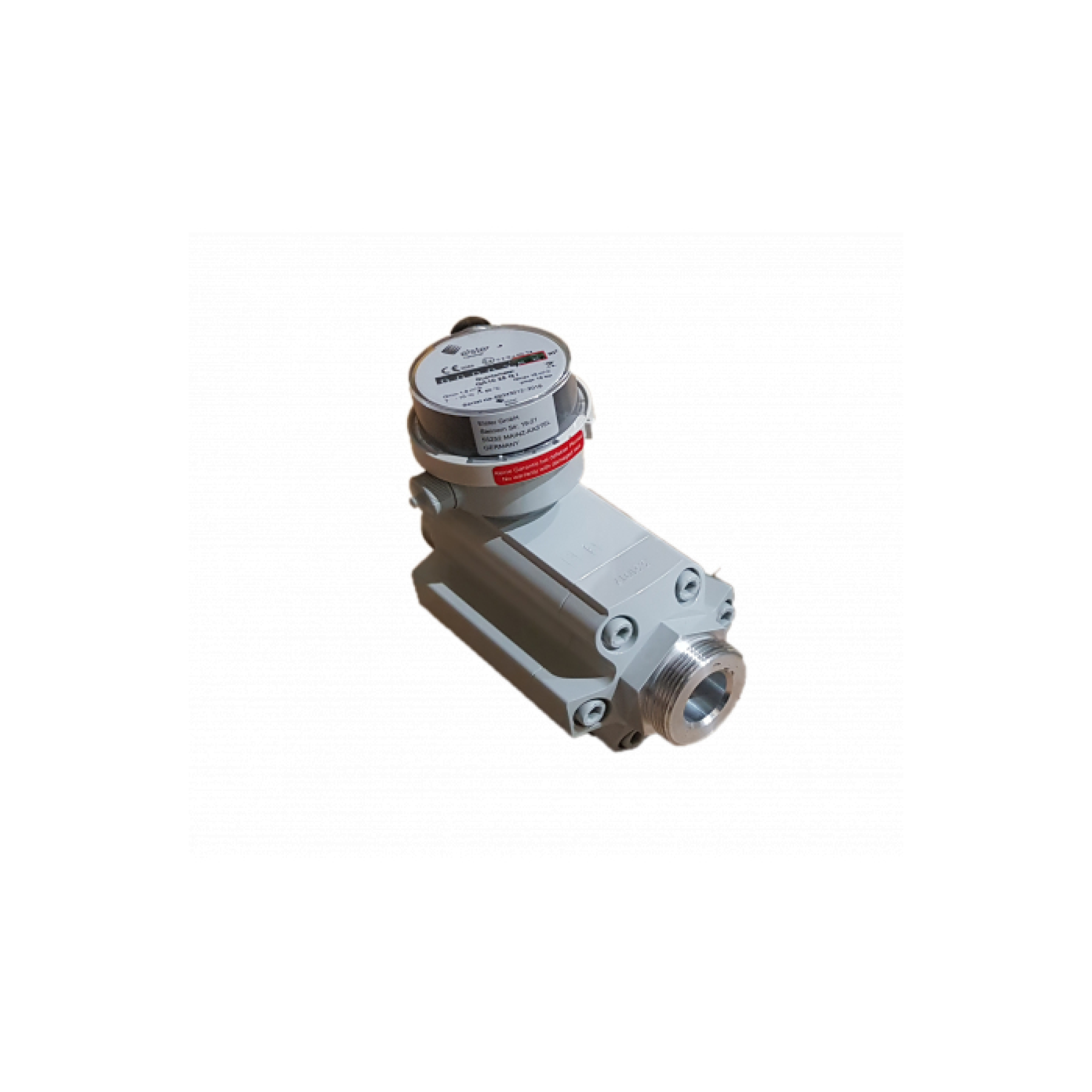 Elster IGQM-16 Screwed Turbine Gas Meter 1inch