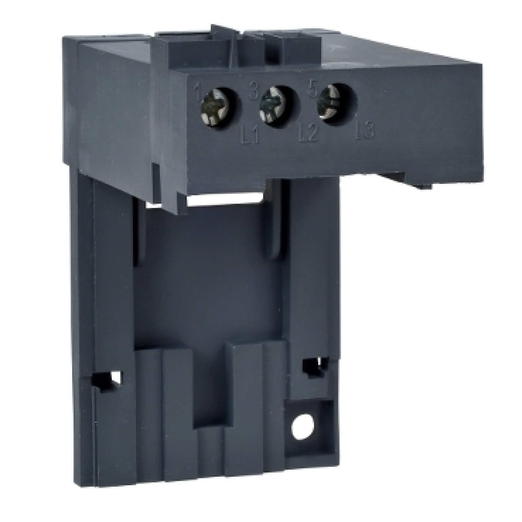 Schneider LA7K0064 Tesys K thermal overload mounting bracket