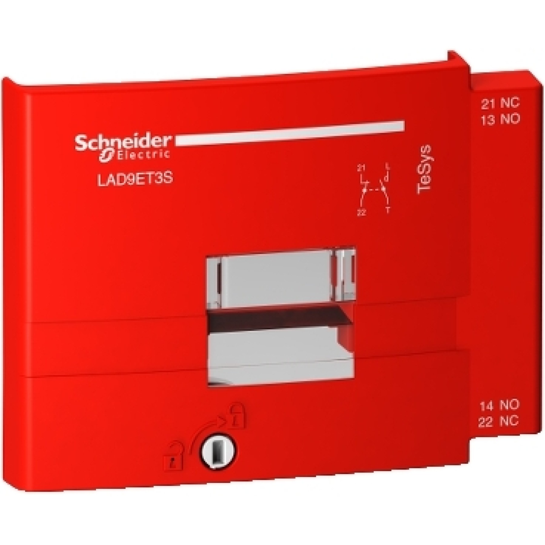 Schneider LAD9ET3S - safety protective cover - for LC1 D80...95