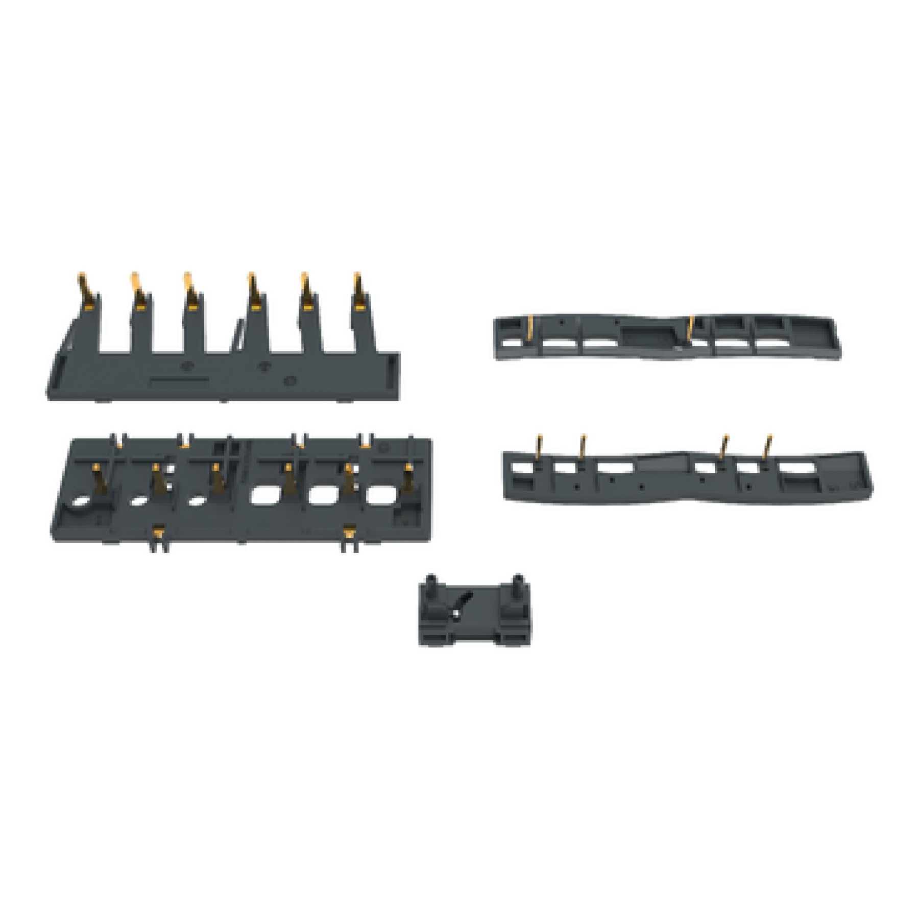 Schneider LAD9R1V Kit for assembling 3P reversing contactors LC1D09-D38 with screw clamp terminals with electrical interlock
