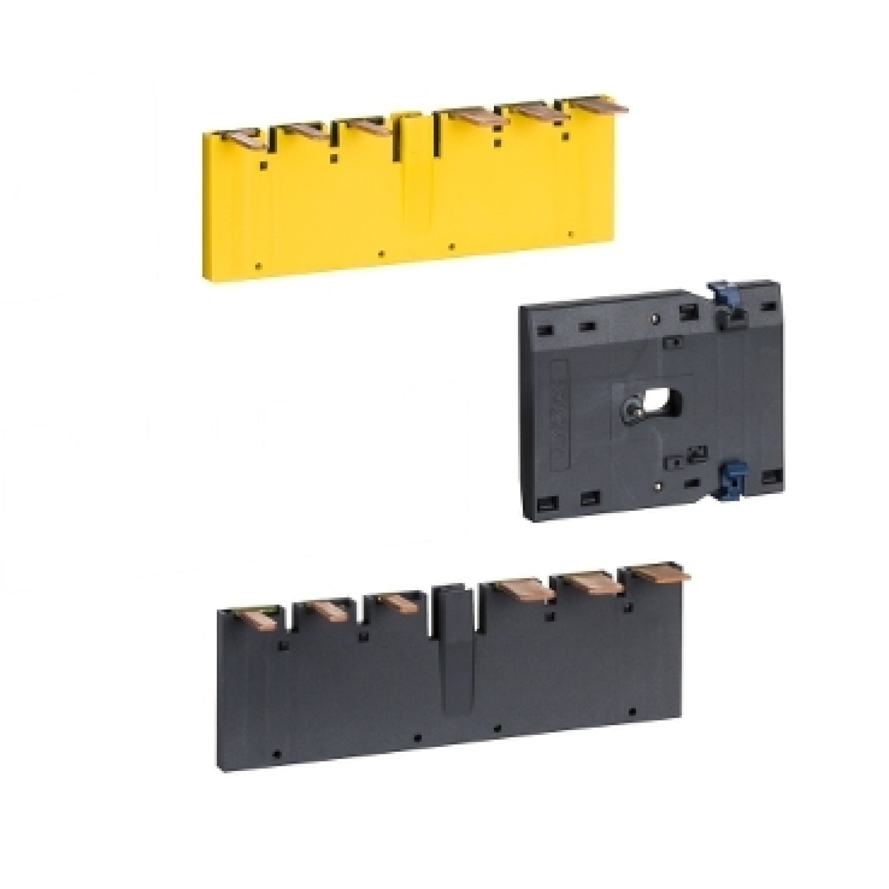 Schneider LAD9R3 Kit for assembling 3P reversing contactors LC1D40A 40AMP 18.5KW-D80A 80AMP 37KW with screw clamp terminals without electrical interlock