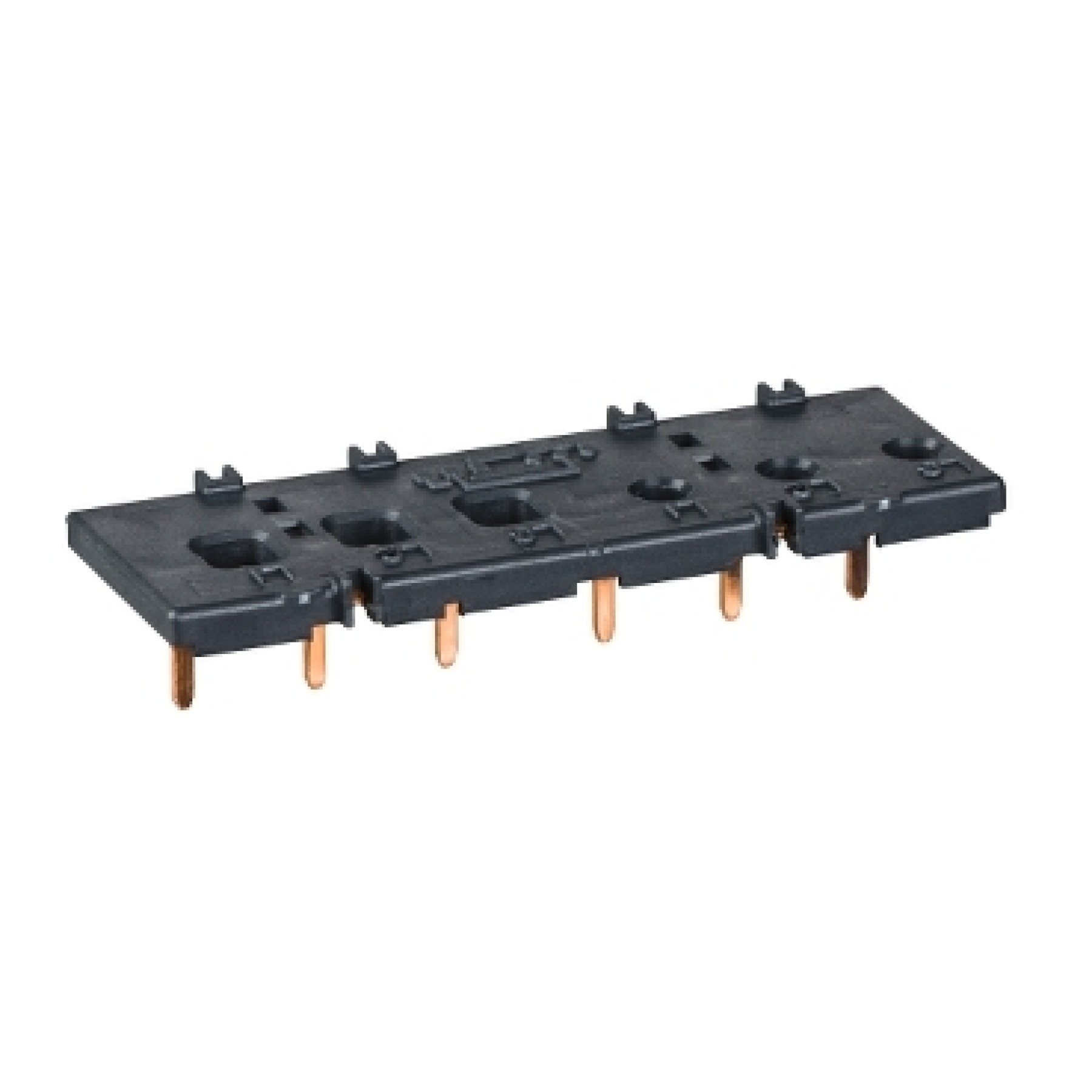 Schneider LAD9V5 Set of power connections parallel busbar for 3P reversing contactors assembly LC1D09-D38 screw clamp terminals