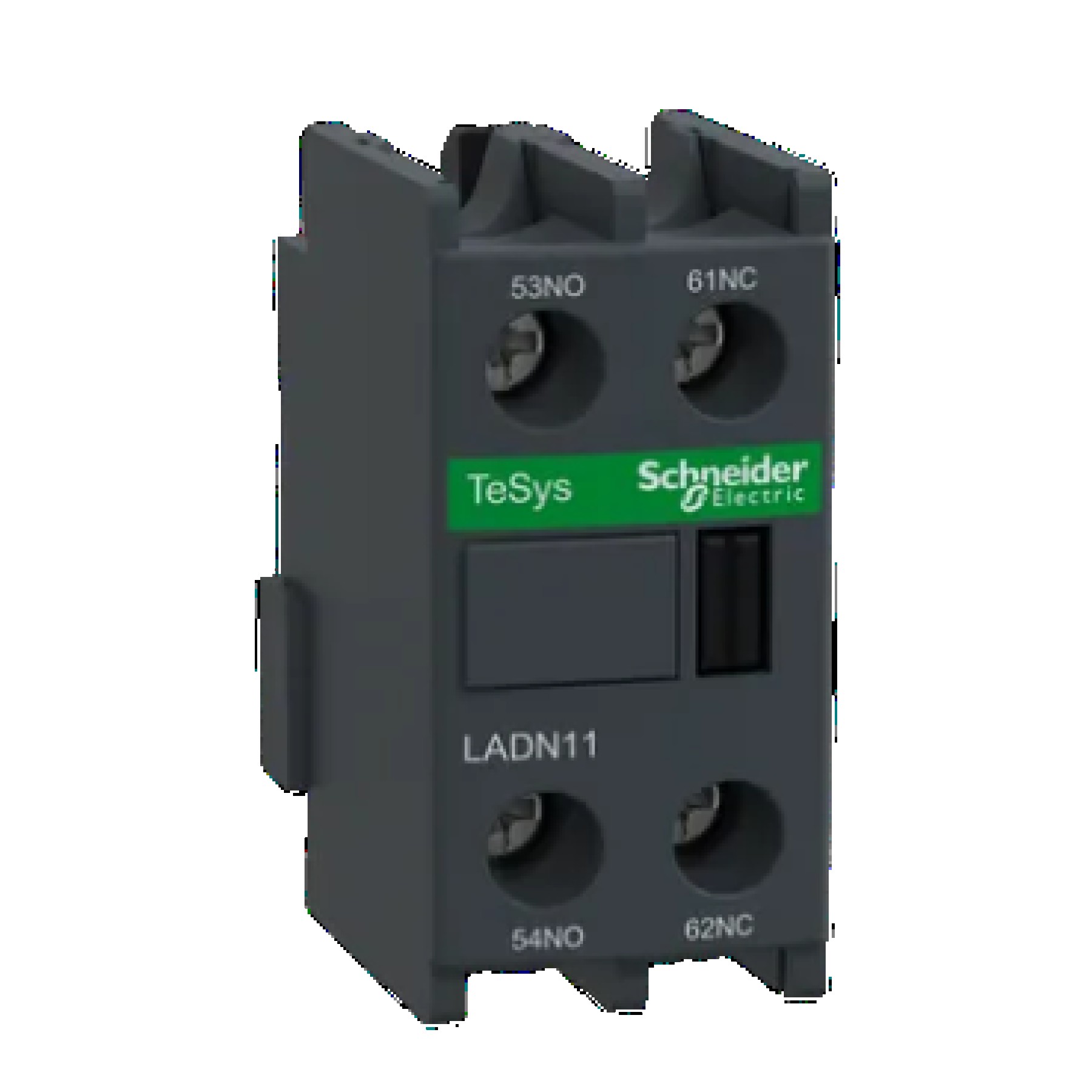 Schneider LADN11 Auxiliary Contact 1NO 1NC Front Mount LC1D