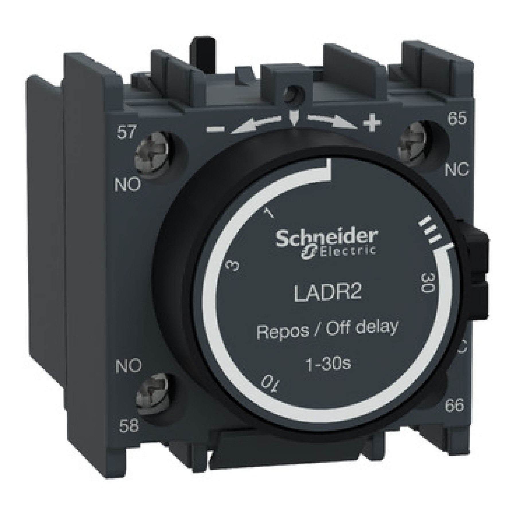 Schneider LADR2 Off Delay 0.1-30S Star Delta Timer LC1D