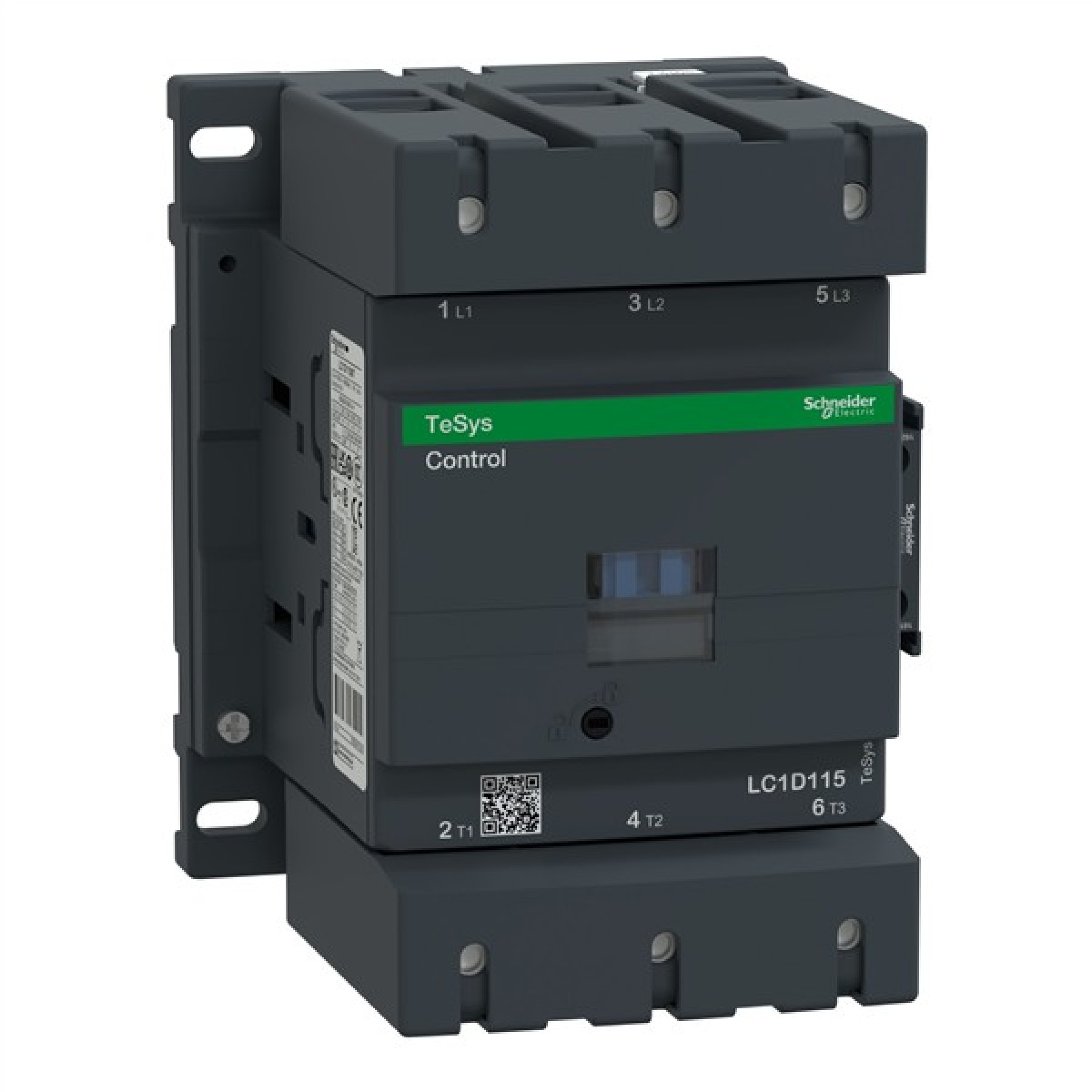 Schneider LC1D115B7 Contactor 115A 55KW 3P 24VAC