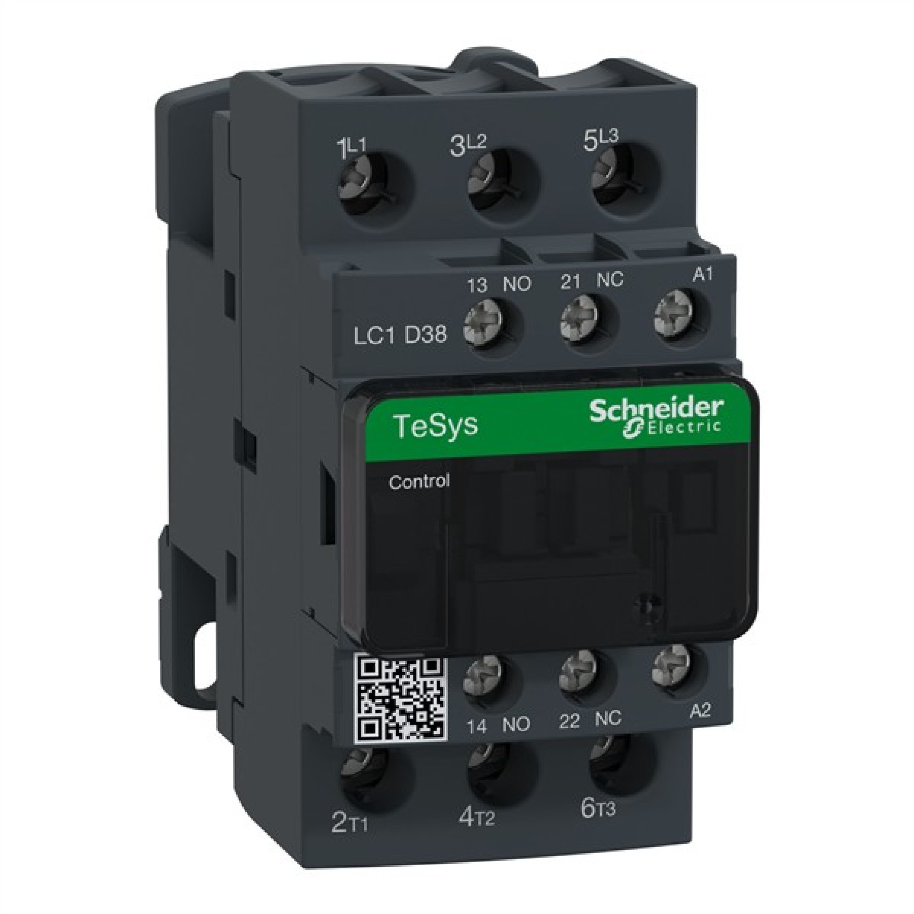 Schneider LC1D38U7 Contactor 38A 18.5KW 3P 3NO 230VAC