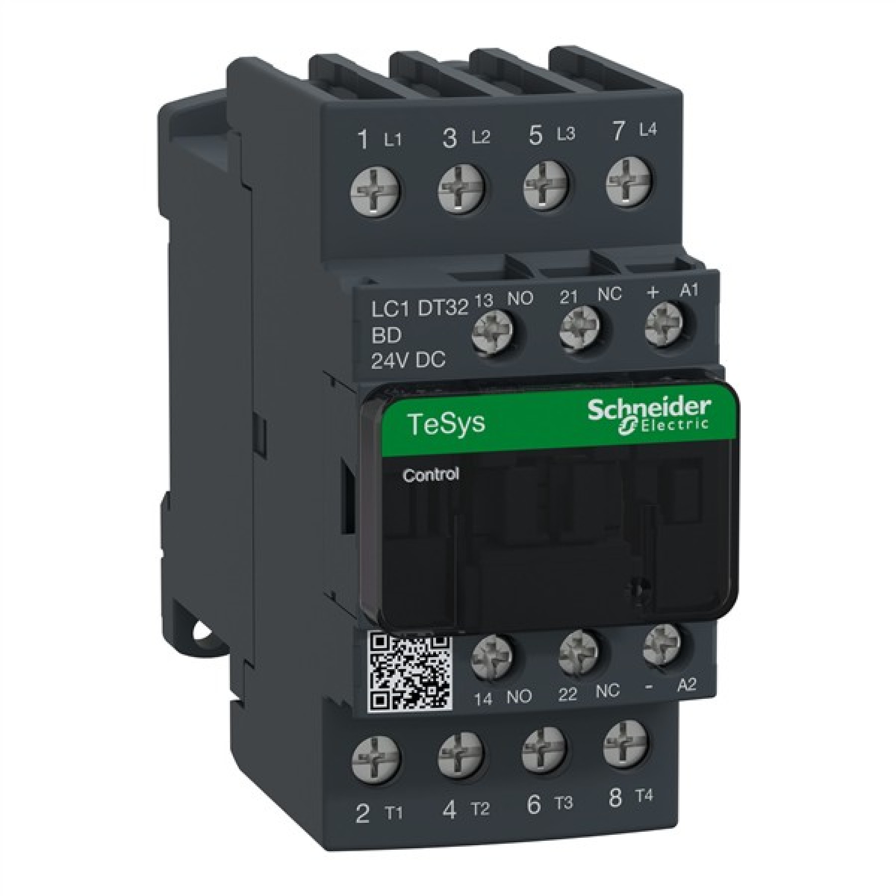 Schneider LC1DT32BD Contactor 32A 4P 24VACDC
