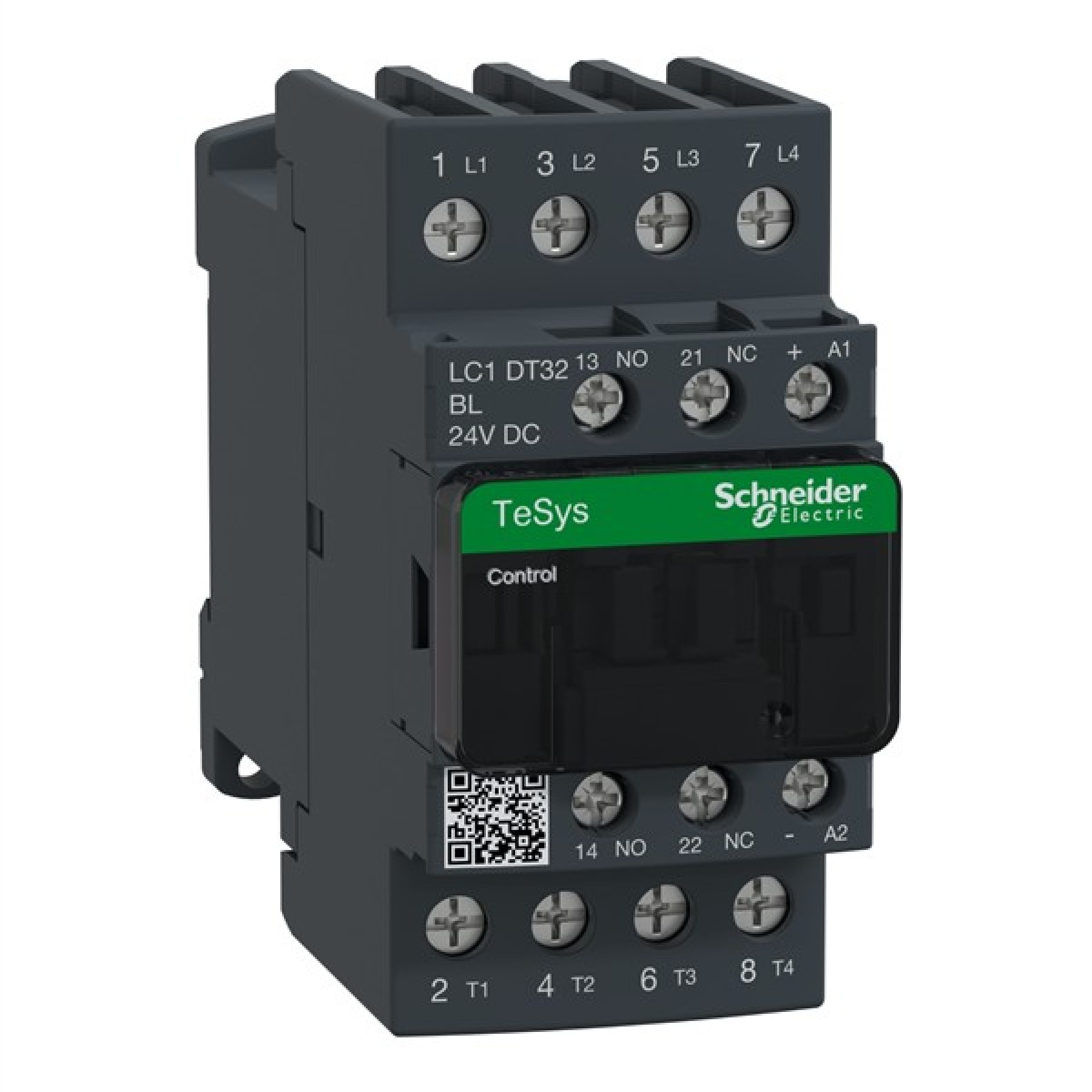 Schneider LC1DT32BL Contactor 32A 4P 24VACDC