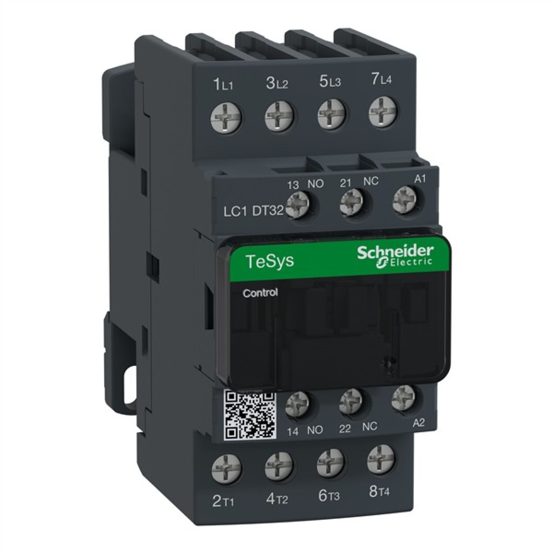 Schneider LC1DT32F7 Contactor 32A 4P 110VAC