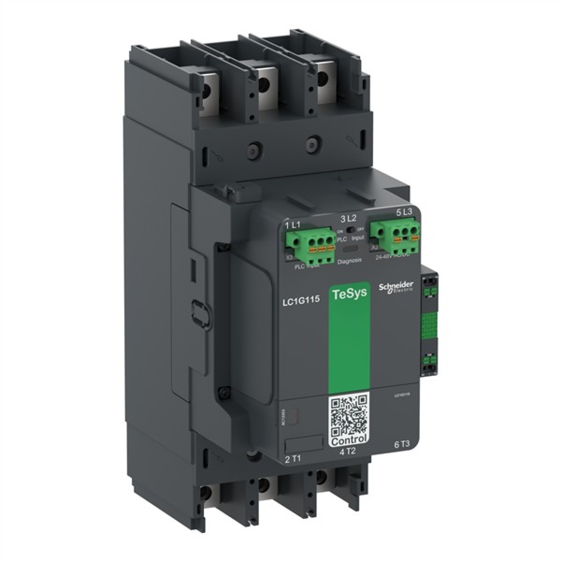Schneider LC1G185BEEA Contactor 185A 185AMP 110KW 3P 24-48VACDC