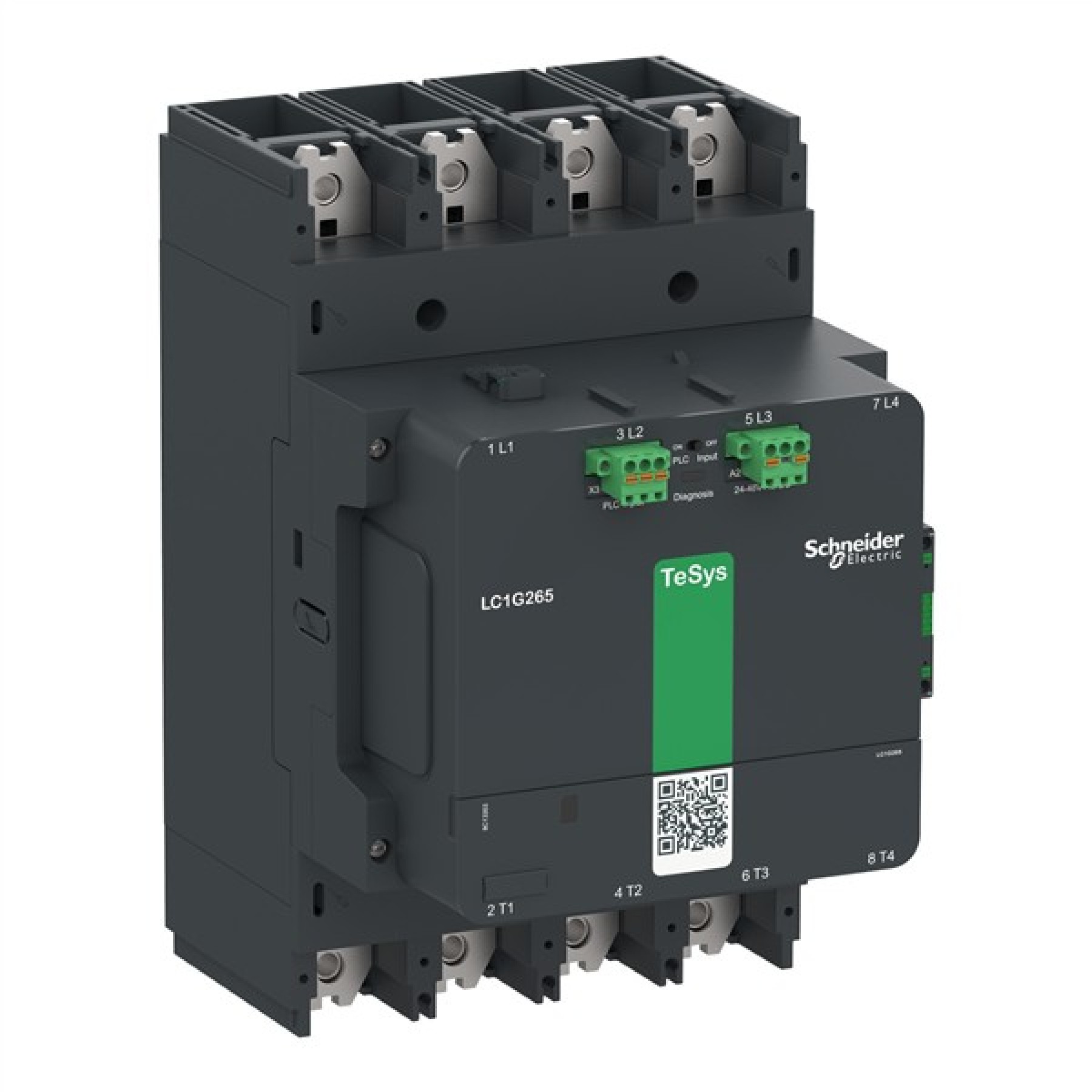 Schneider Contactor G265 4P 24-48VACDC 