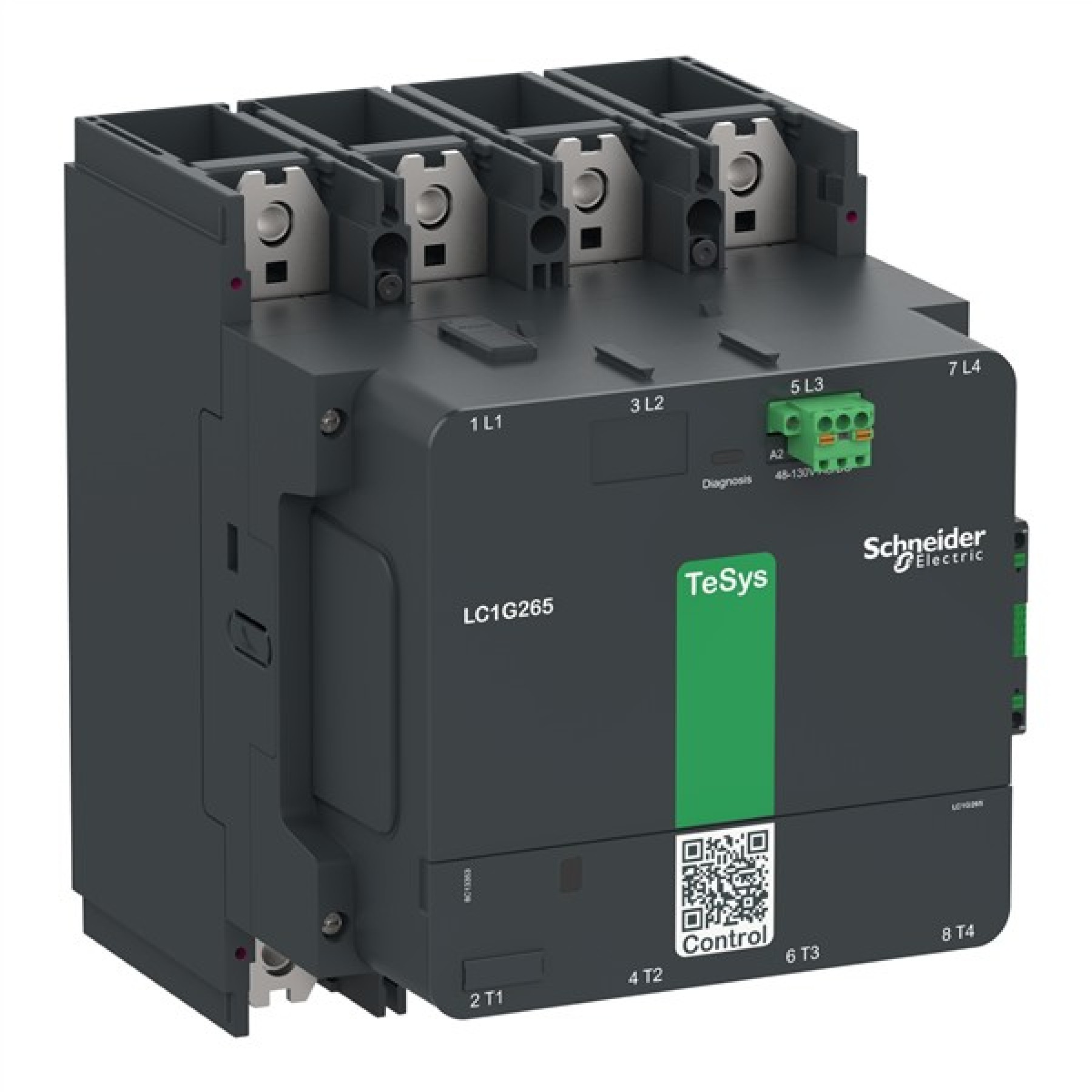 Schneider Contactor G265 4P 100250ACDC 