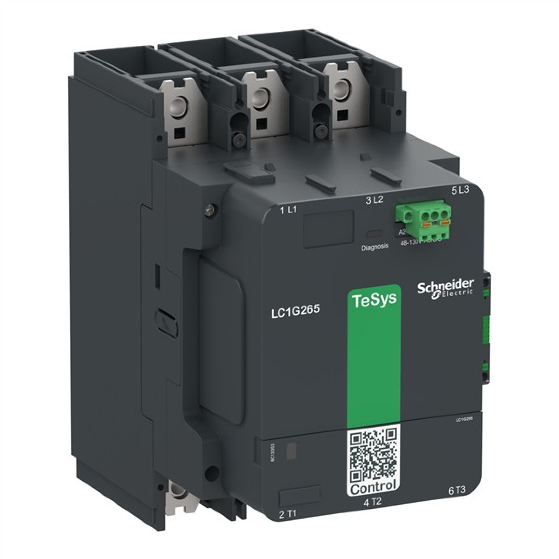 Schneider LC1G265KUEN Contactor 265A 265AMP 160KW 3P 100-250VACDC