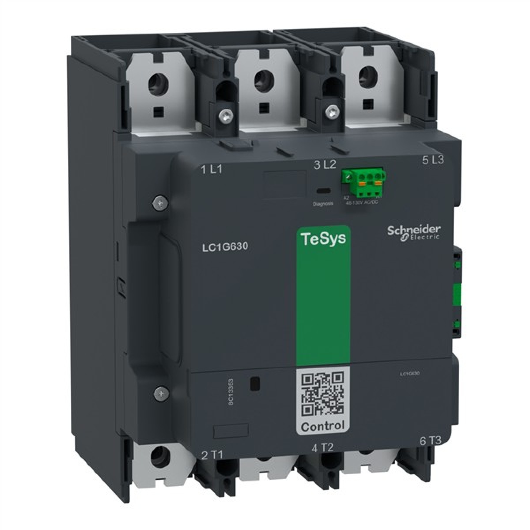 Schneider LC1G800KUEN Contactor 800A 800amp 450KW 3P 100-250VACDC