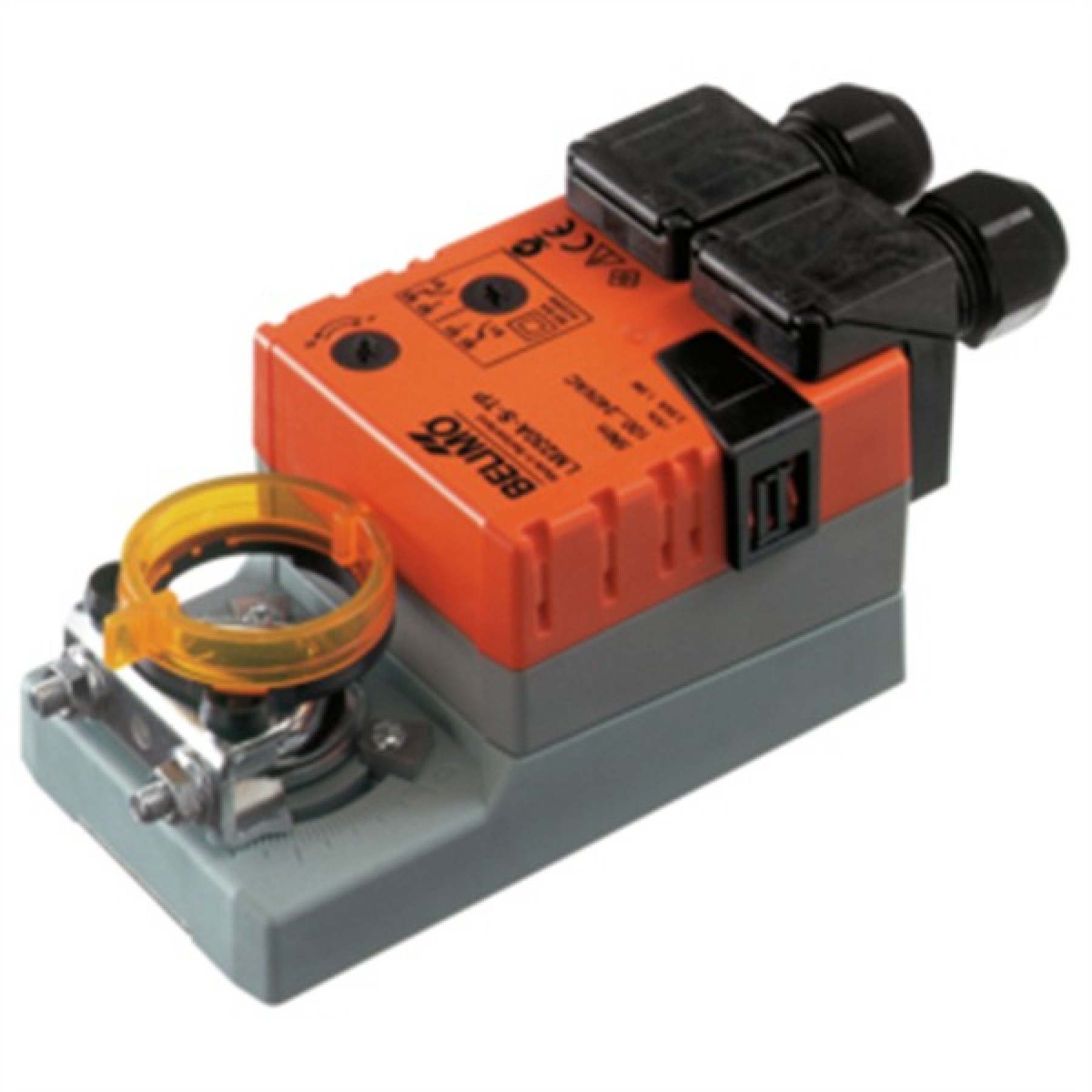 Belimo LM230A-S-TP Rotary actuator 5 Nm AC 100...240 V Open/close 3-point 150 s 1x SPDT IP54 Terminals
