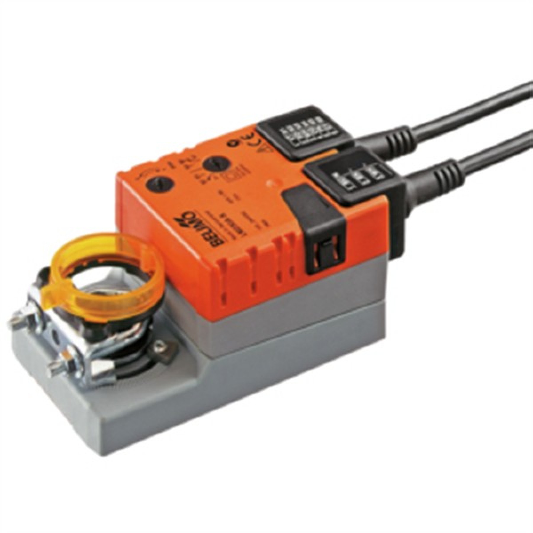Belimo LM230A-S Rotary actuator 5 Nm AC 100...240 V Open/close 3-point 150 s 1x SPDT IP54
