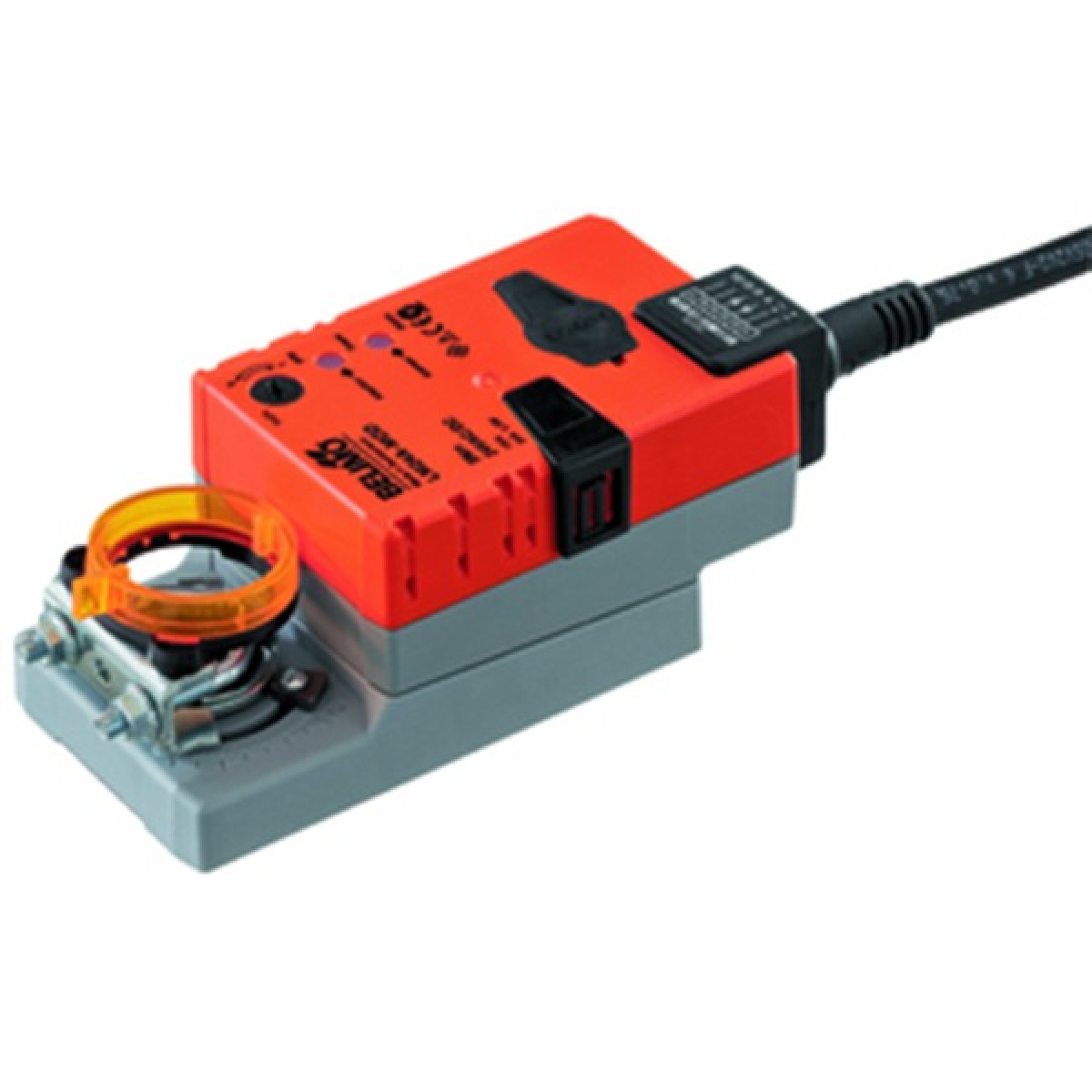 Belimo LM24A-MOD Rotary actuator 5 Nm AC/DC 24 V BACnet MS/TP Modbus RTU MP-Bus 2...10 V 150 s (35...150 s) IP54