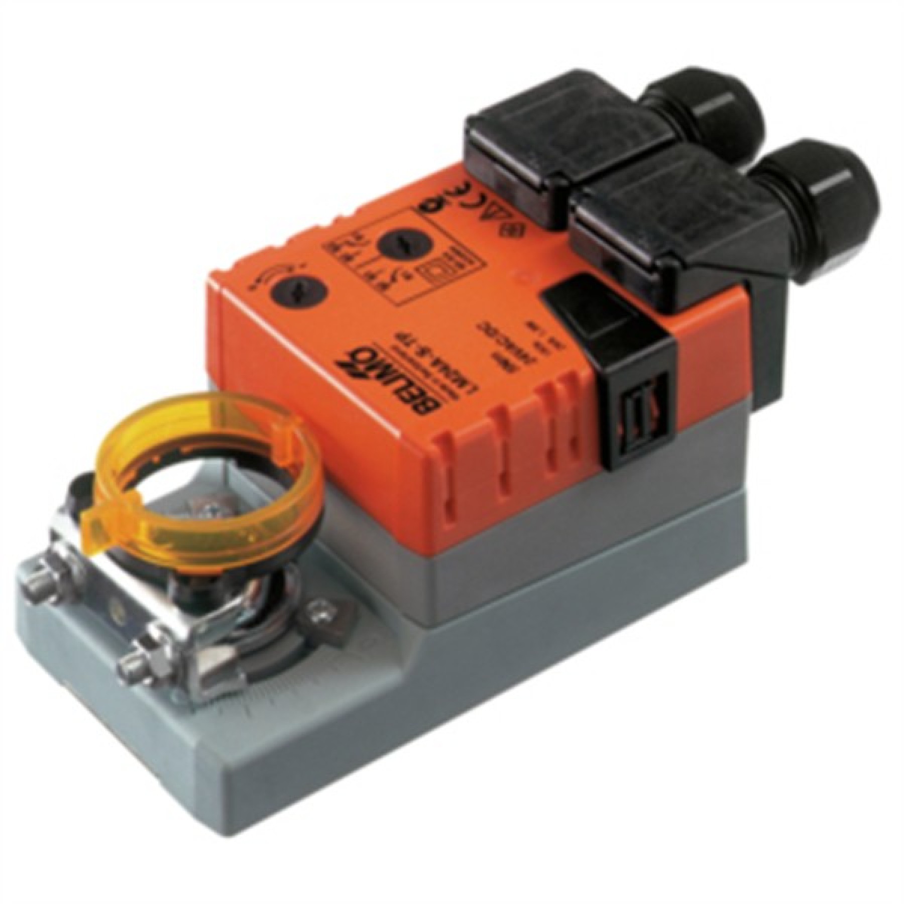 Belimo LM24A-S-TP Rotary actuator 5 Nm AC/DC 24 V Open/close 3-point 150 s 1x SPDT IP54 Terminals