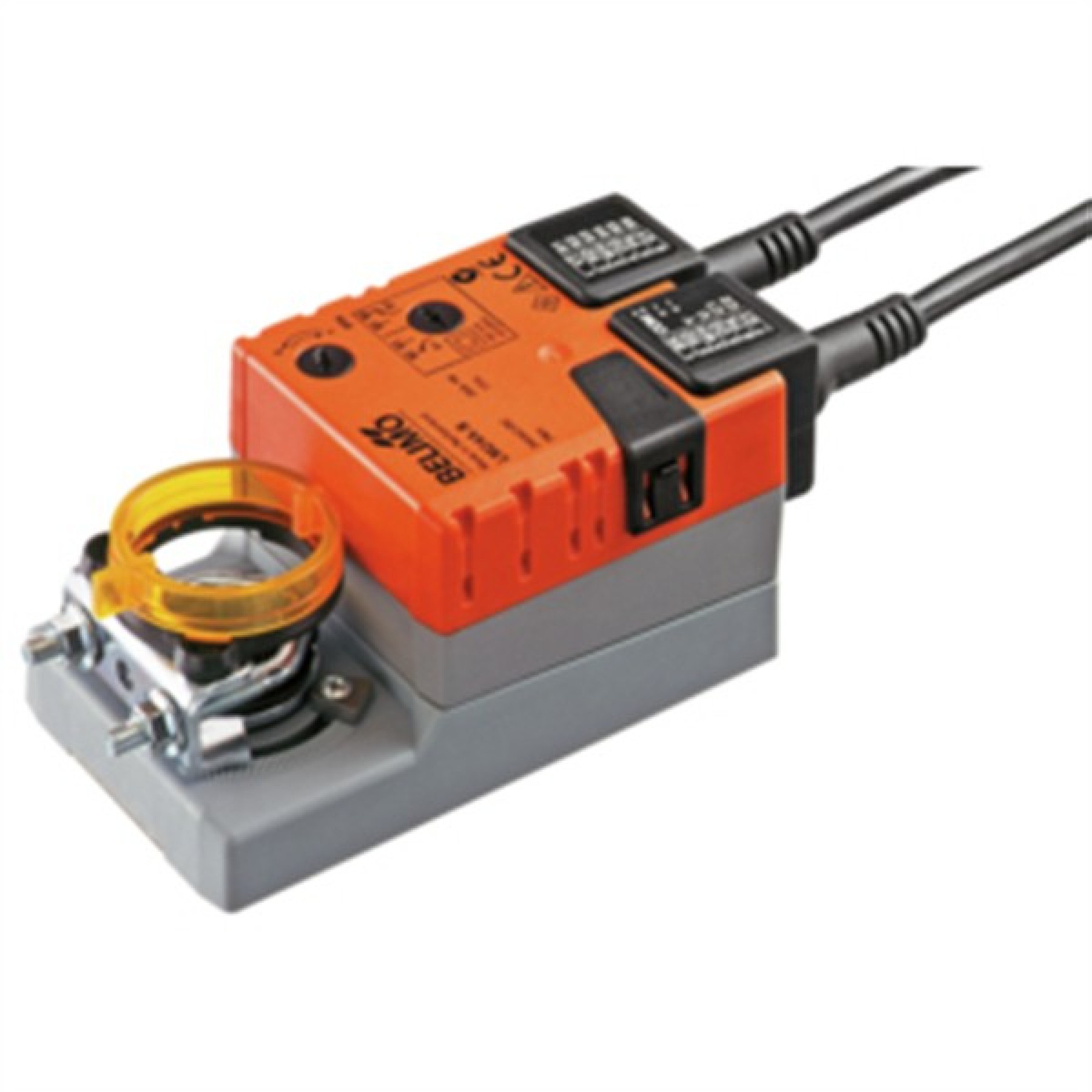 Belimo LM24A-S Rotary actuator 5 Nm AC/DC 24 V Open/close 3-point 150 s 1x SPDT IP54