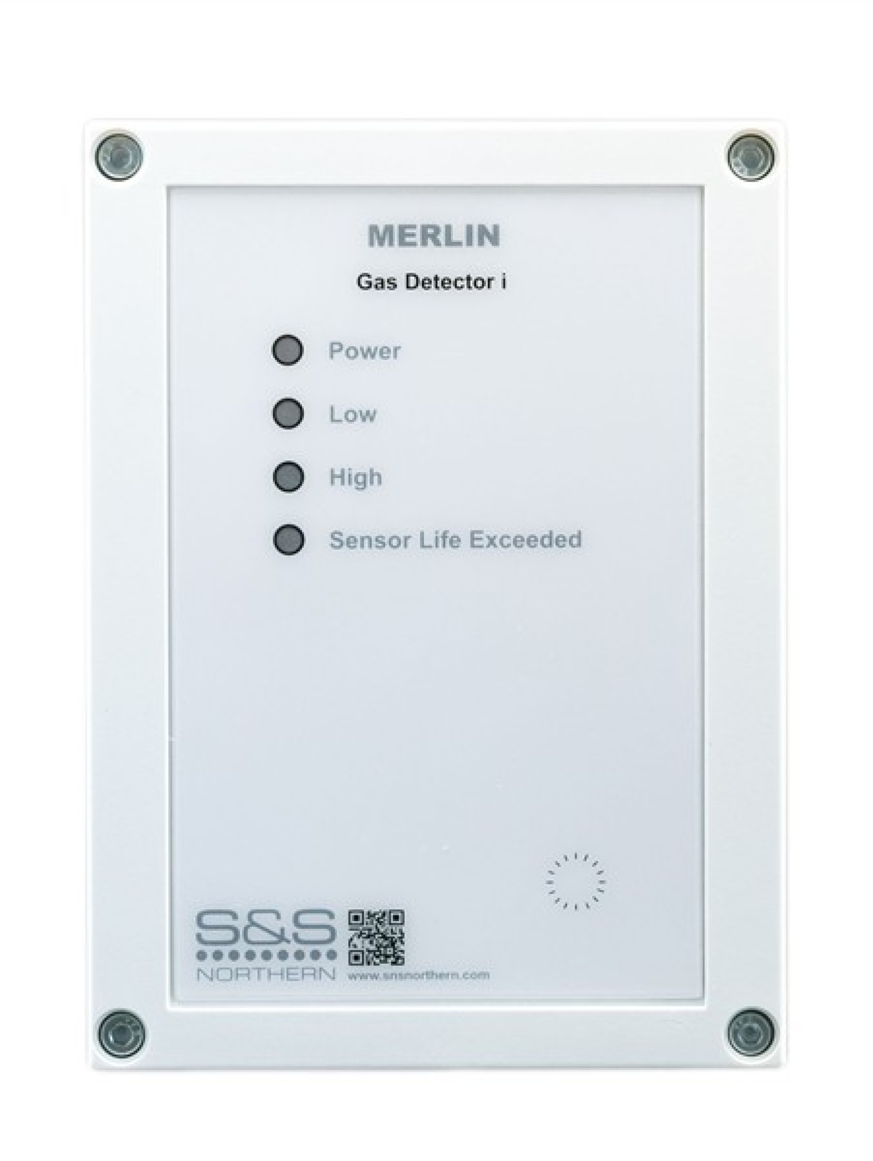 S&S LPG-I 24V AC/DC LPG Gas Detector with 0-10V Output Dual VFC Switch & LED Fascia