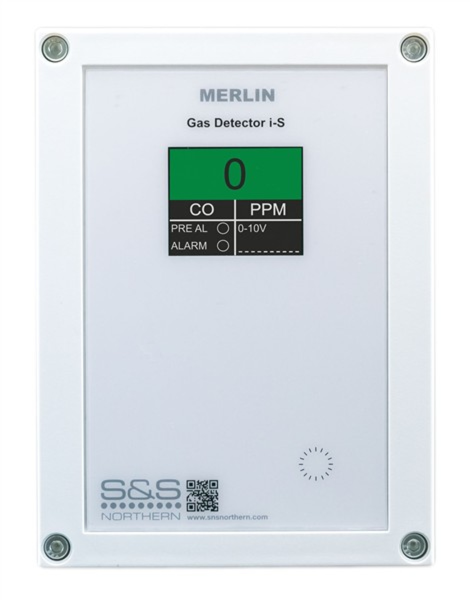 S&S LPG-IS 24V AC/DC LPG Gas Detector with 0-10V Output Dual VFC Switch & TFT Display