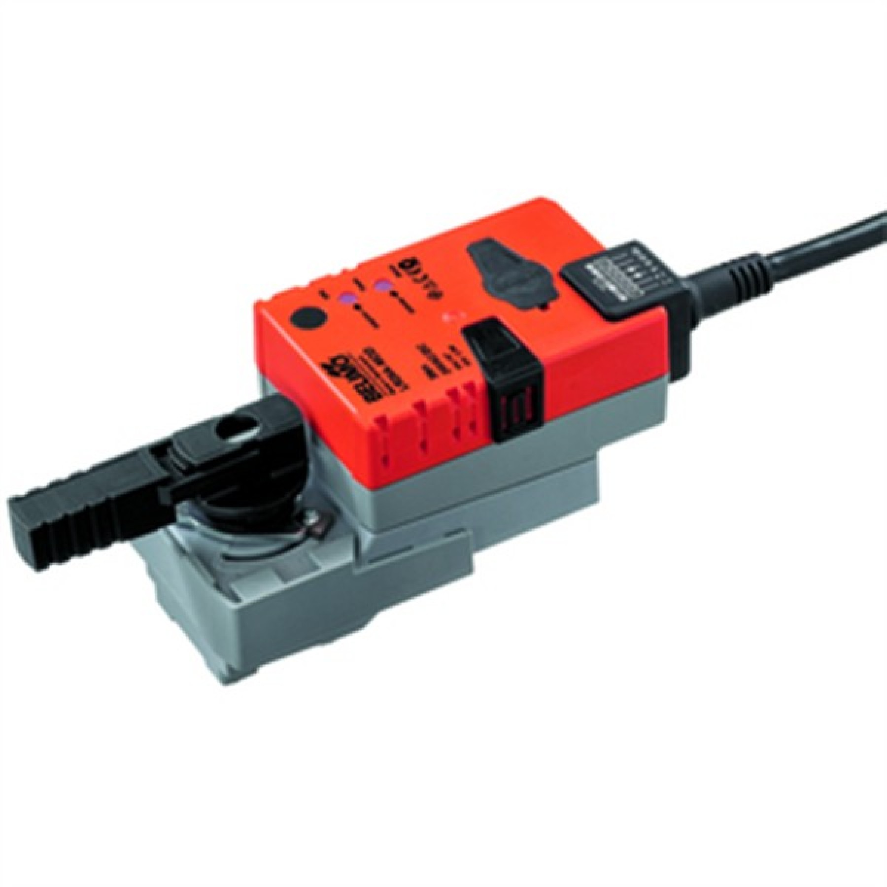 Belimo LR24A-MOD Rotary actuator 5NM AC DC 24V BACnet MS TP Modbus RTU MP-Bus 2...10 V 90S (35...150S) IP54