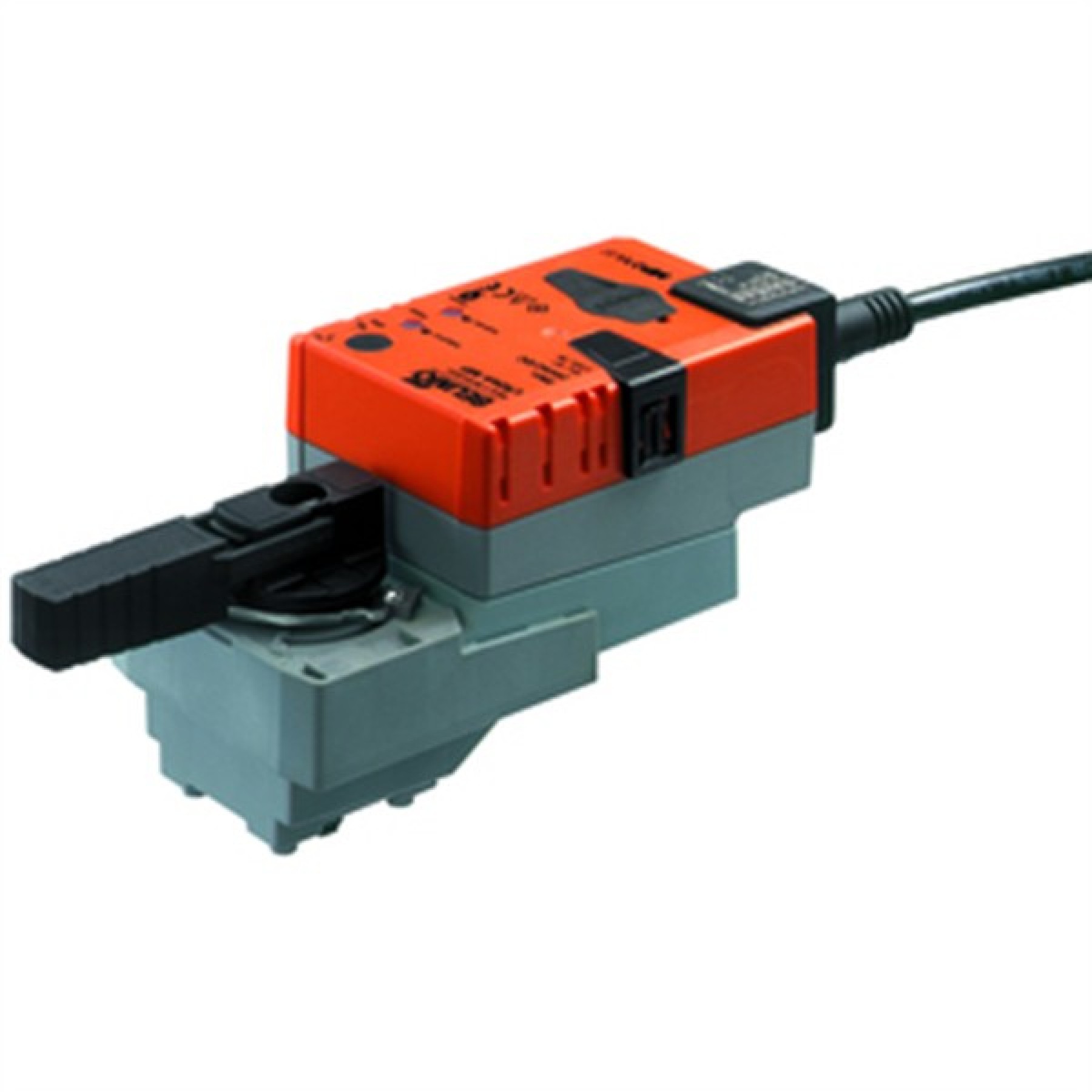 Belimo LR24A-MP Rotary actuator 5NM AC DC 24V MP-Bus 2...10 V 90S (35...150S) IP54