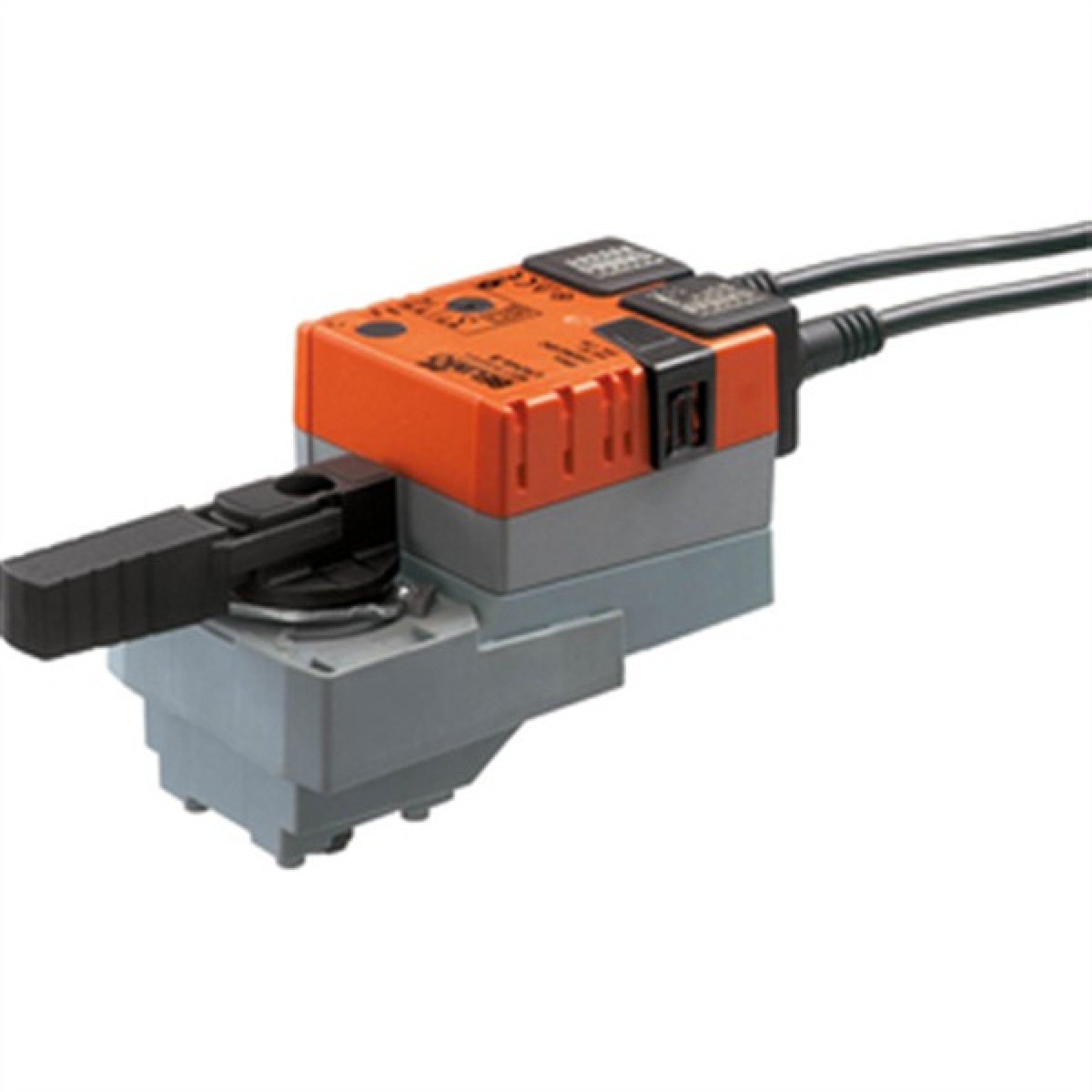 Belimo LR24A-S Rotary actuator 5NM AC DC 24V Open close 3-point 90S 1x SPDT IP54