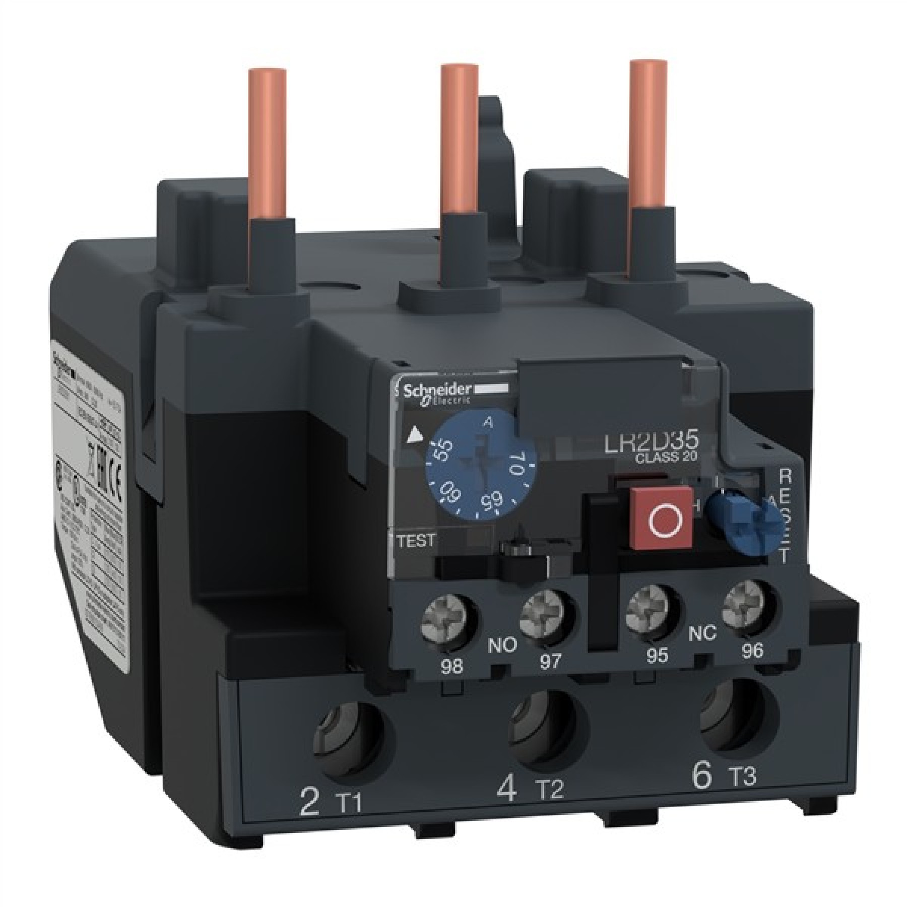 Schneider Thermal Overload 55-70A Cl20 Scrw