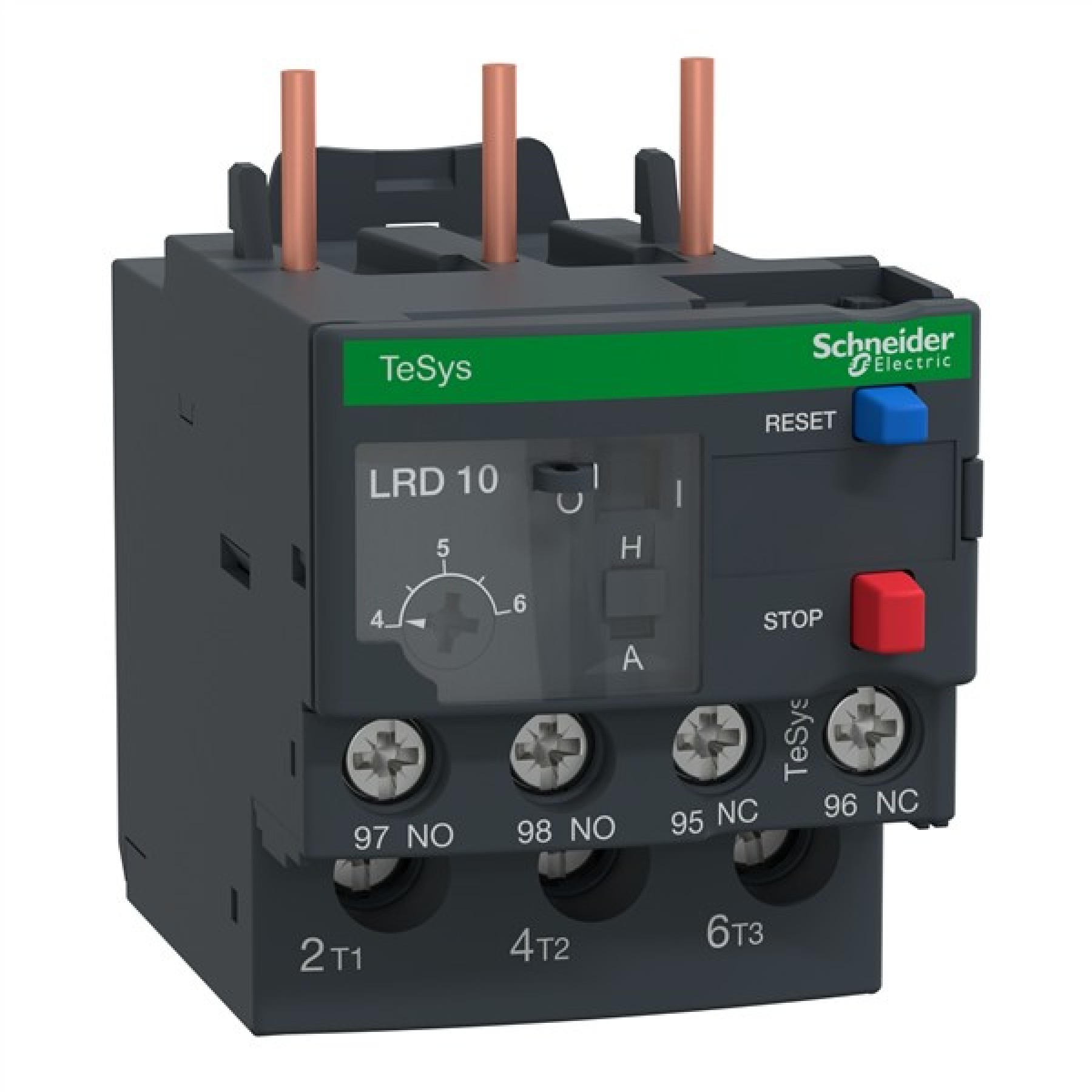 Schneider Thermal Overload Relay 4-6A