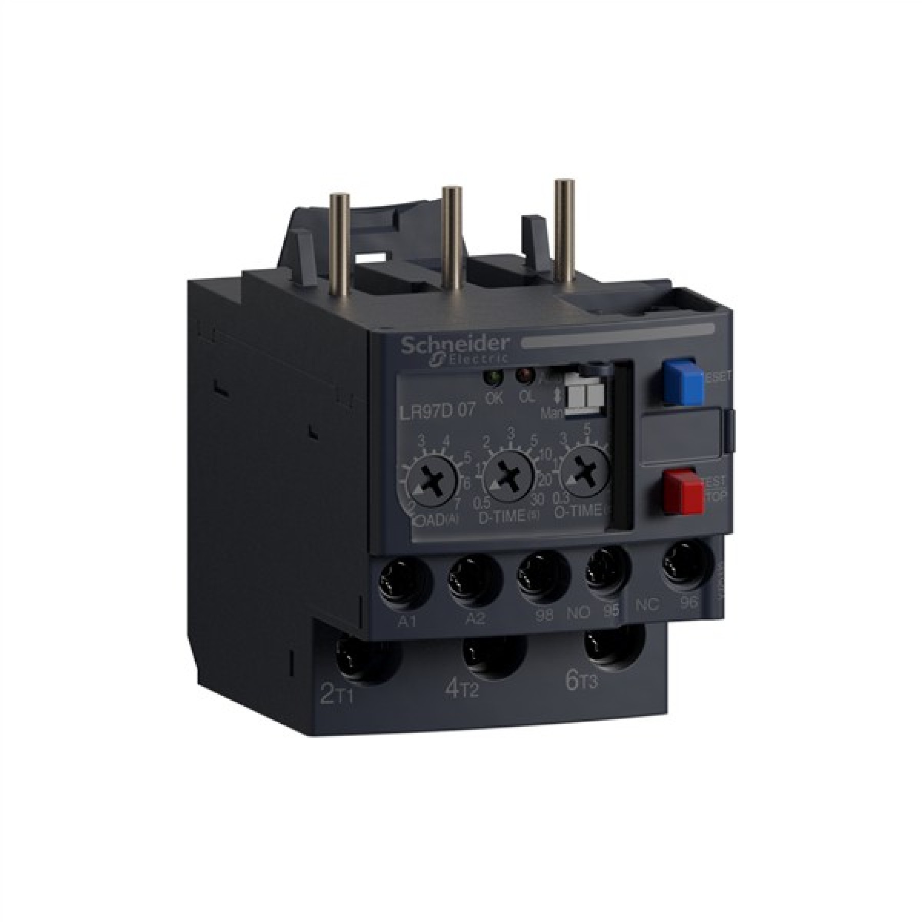 Schneider Electronic Thermal Overload 1.2-7A 110V Ac