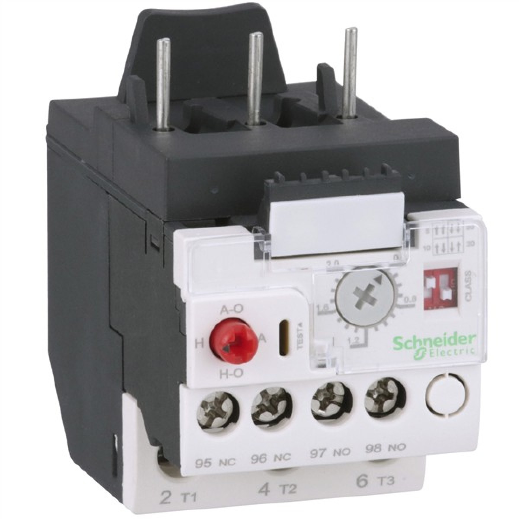 Schneider Electronic Overload 0.4-2.0 A