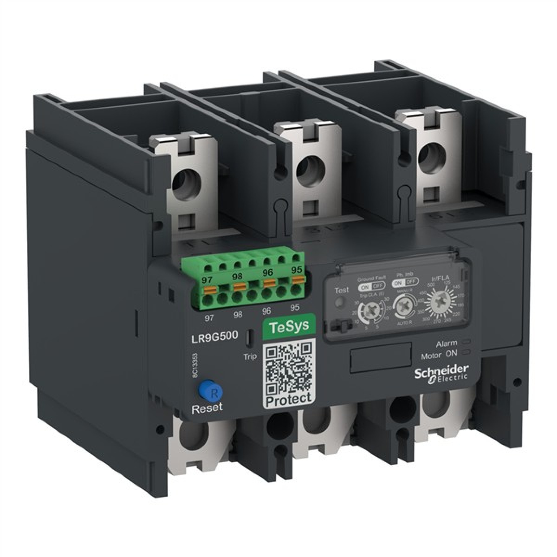 Schneider Thermal Ol Relay 125-500A 