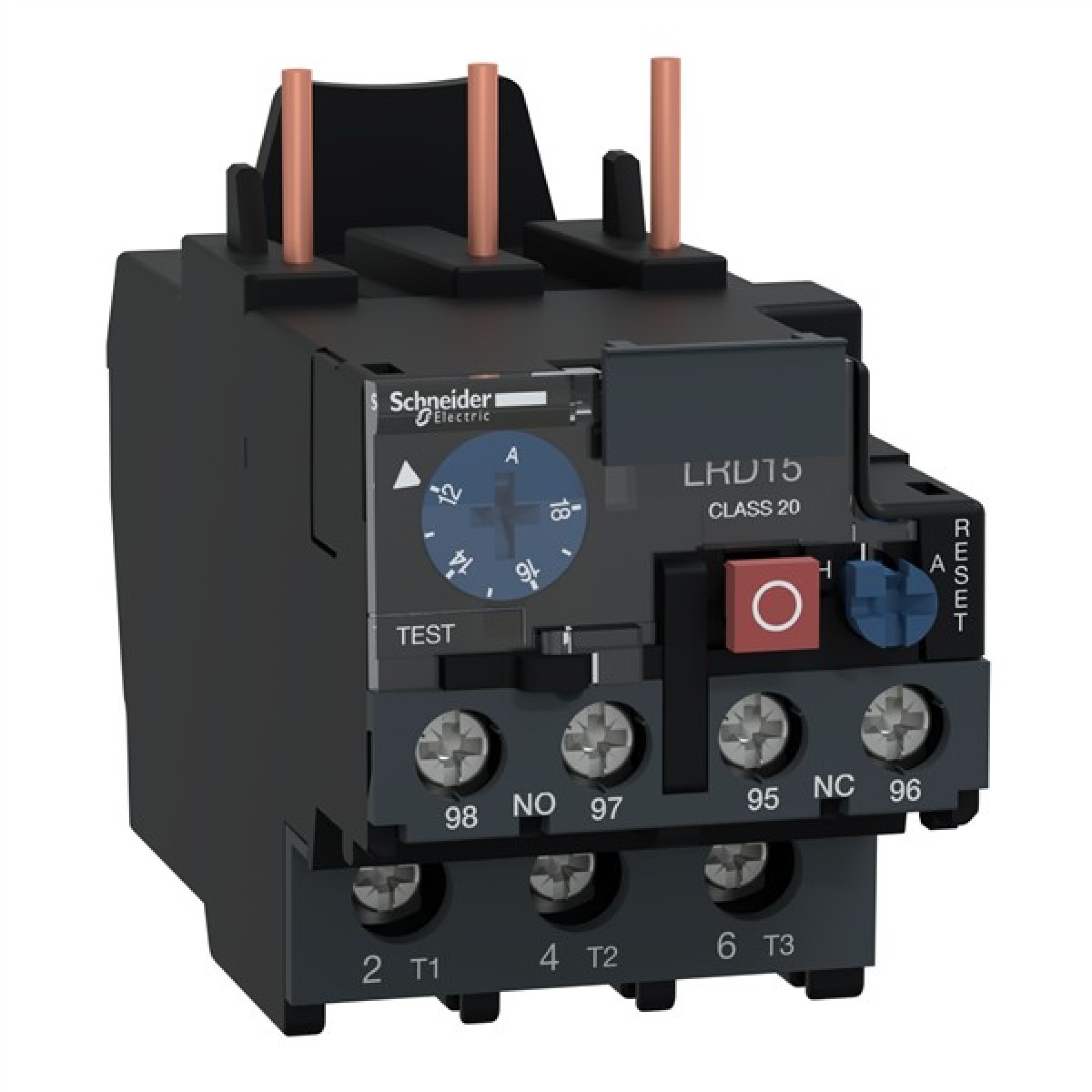 Schneider Thermal Overload Relay 12-18A Class20