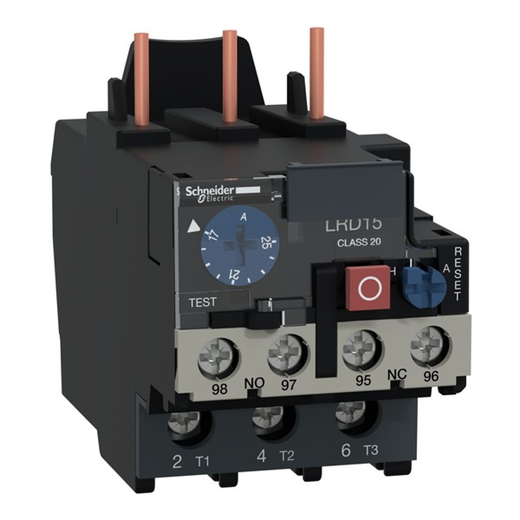 Schneider Thermal Overload Relay 17-25A Class20