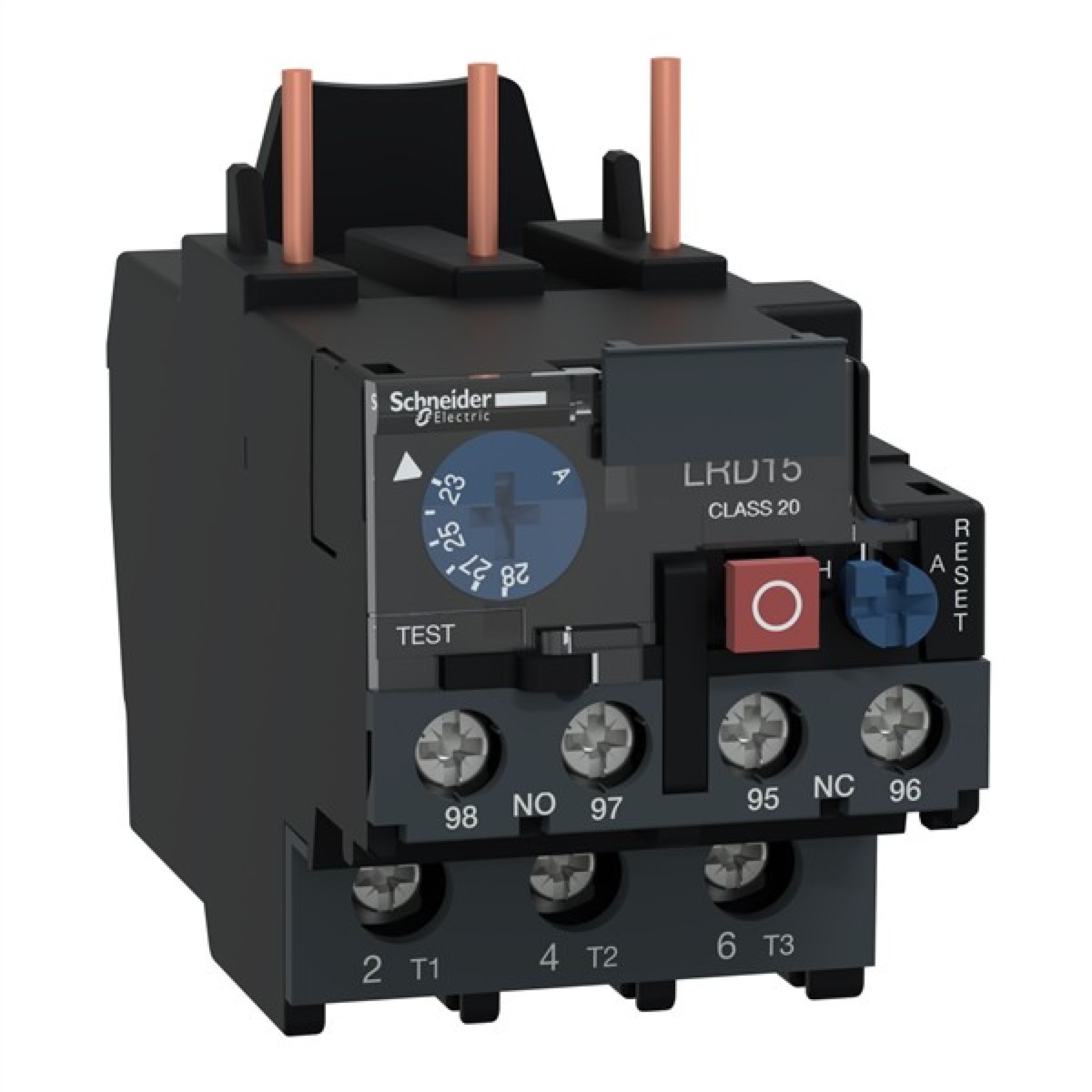 Schneider Thermal Overload Relay 23-28A Class20