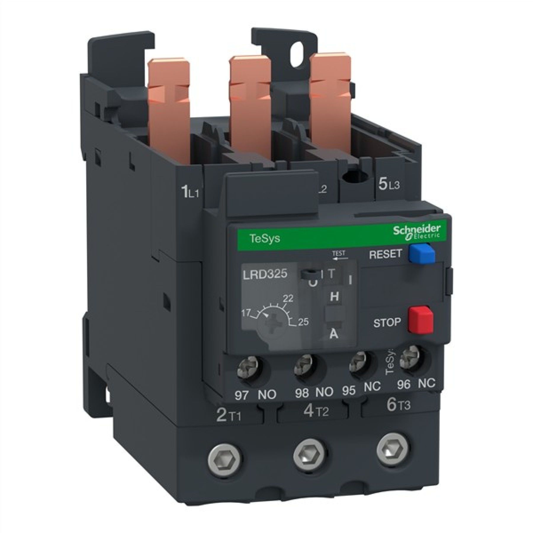 Schneider Thermal Overload 17-25A Cl10 Elink