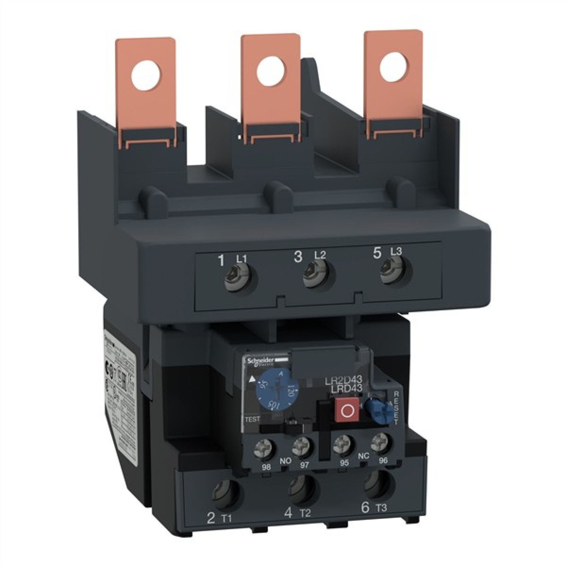 Schneider Thermal Overload 95-120A Cl10 Scrw