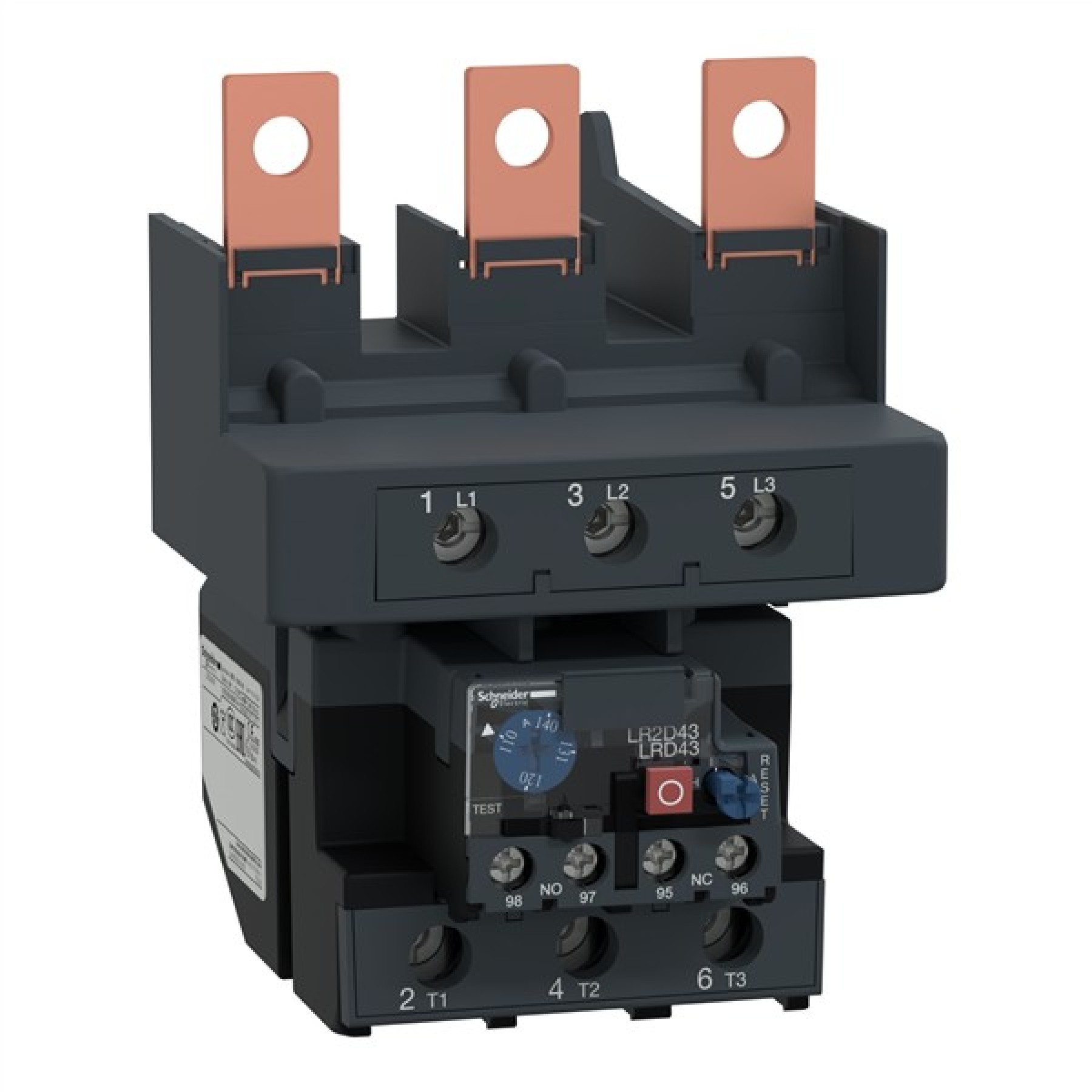 Schneider Thermal Overload 110-140A Cl10 Scrw