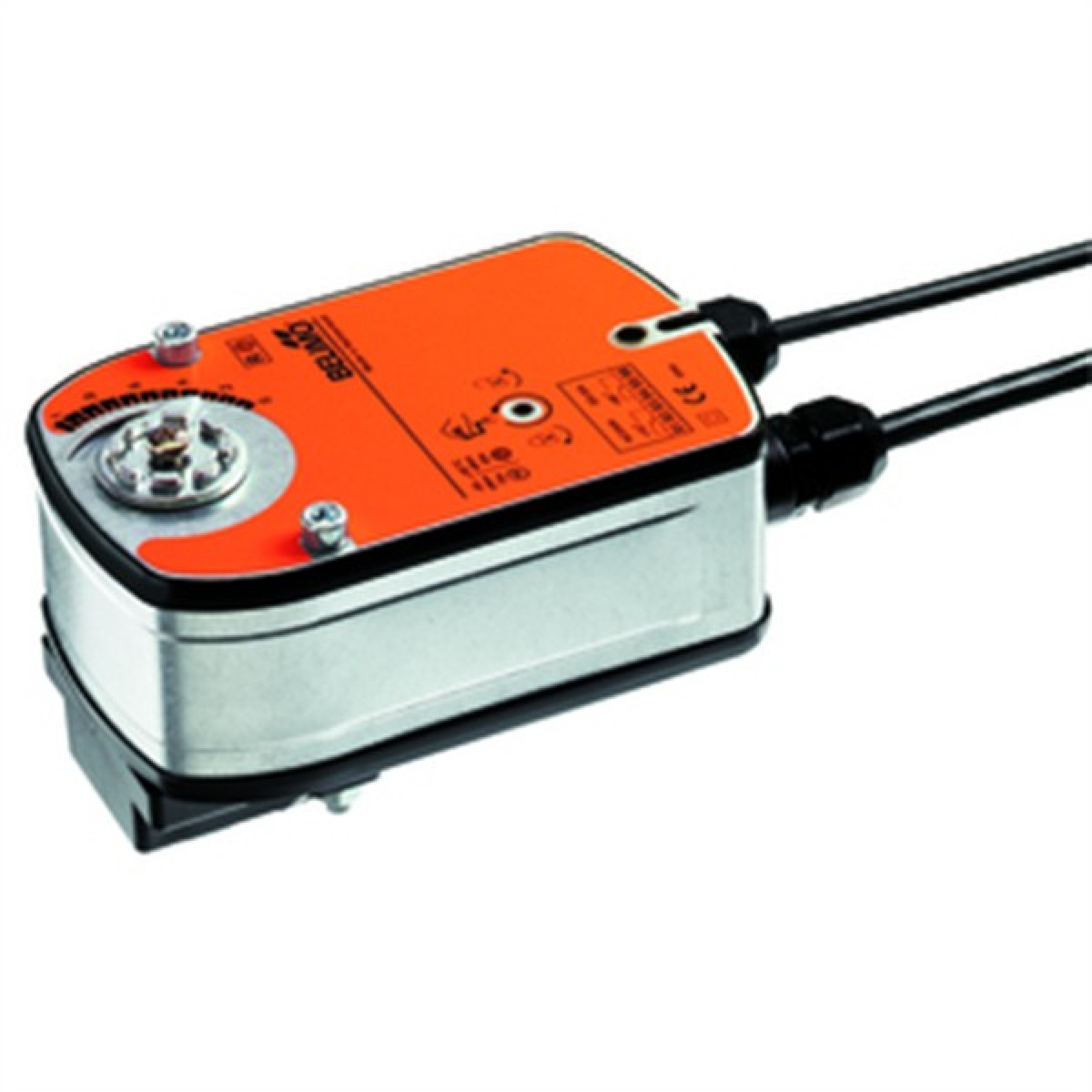 Belimo LRF24-S Rotary actuator fail-safe NC 4 Nm AC DC 24V Open close 75 s 2x SPDT IP54