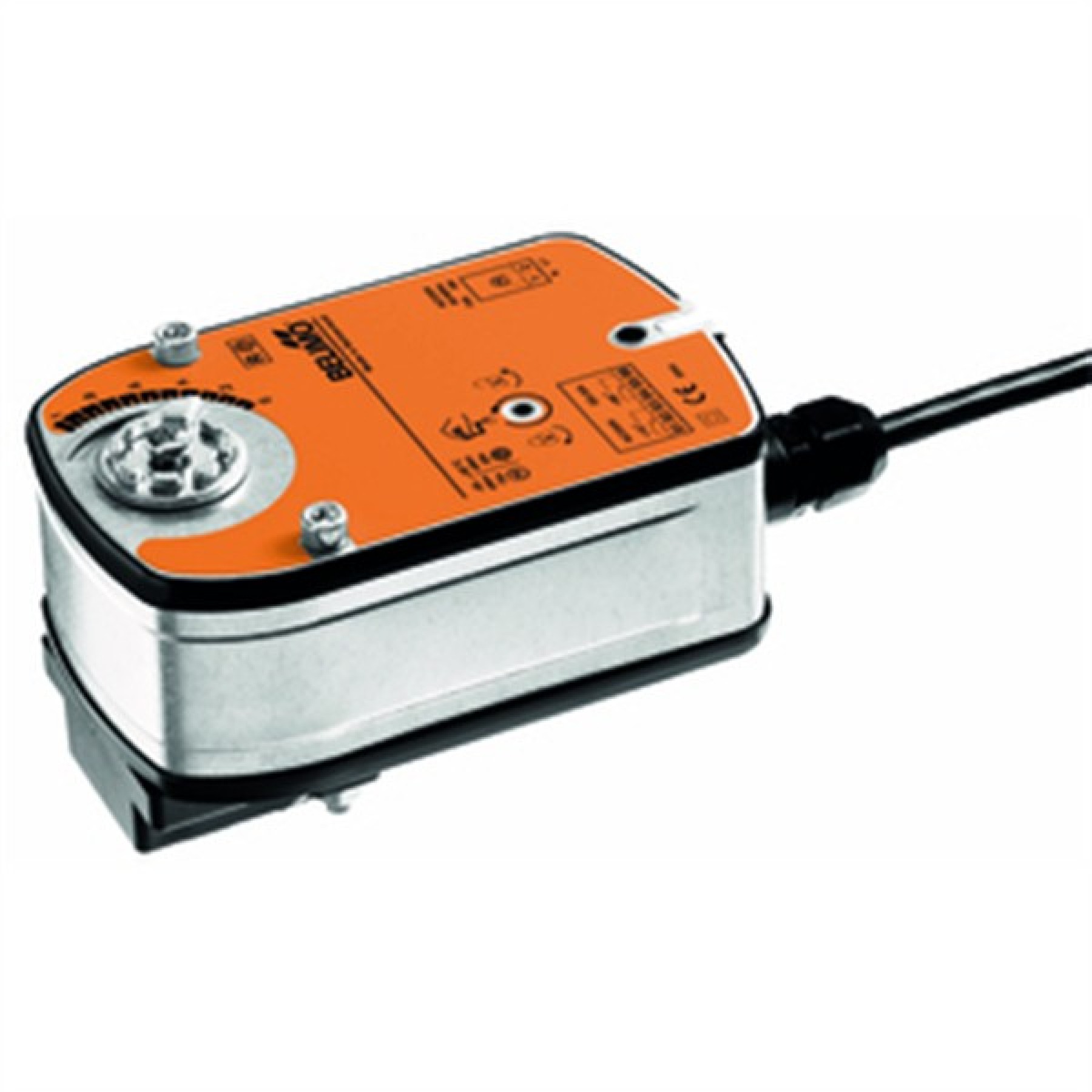 Belimo LRF24-SR Rotary actuator fail-safe NC 4 Nm AC DC 24V 2...10 V 150S IP54