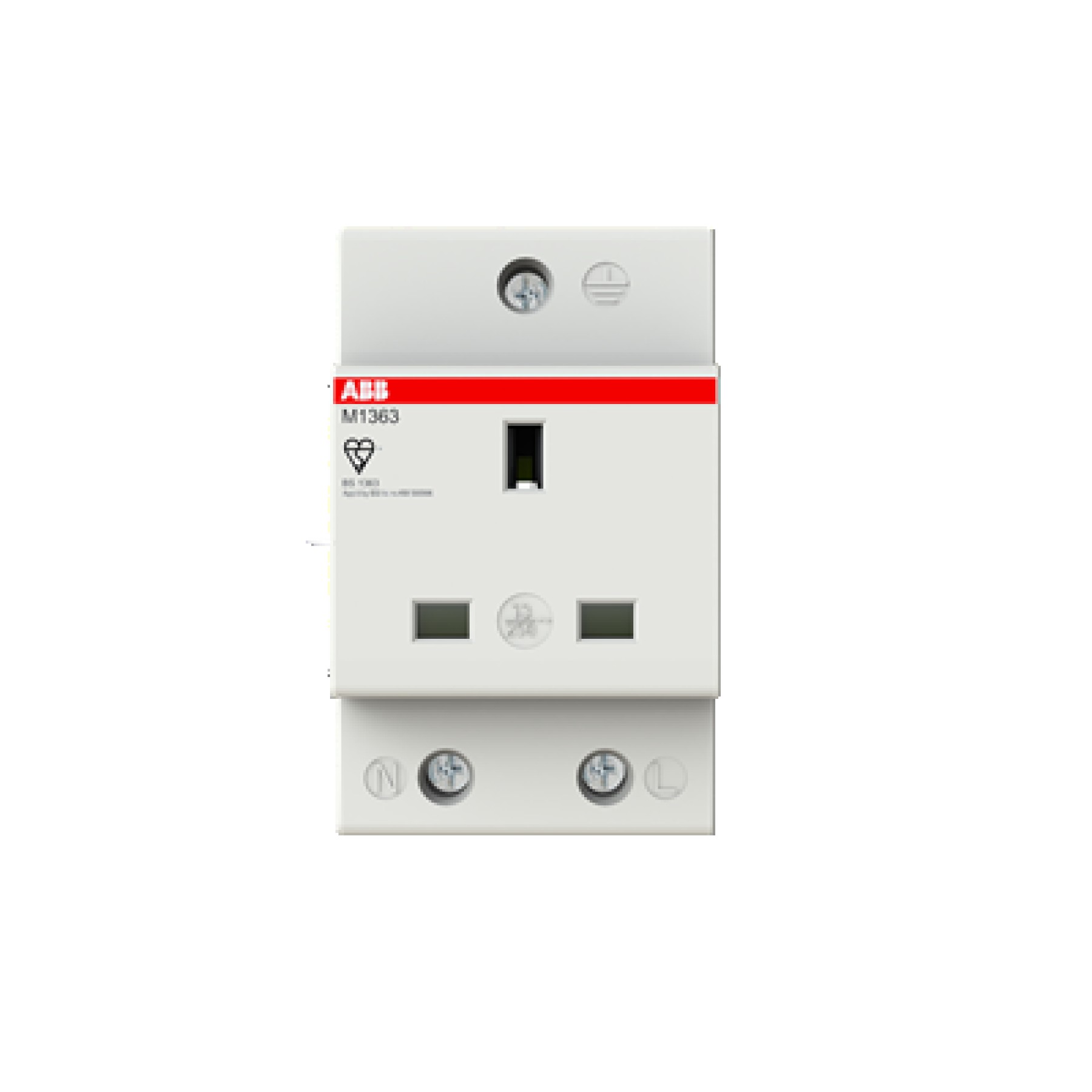 ABB Din Rail Mounted Socket 13A